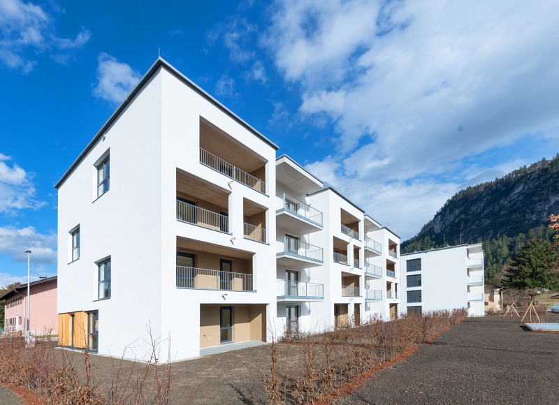NHT - Südtiroler Siedlung 2. BA - Haus B - KU50