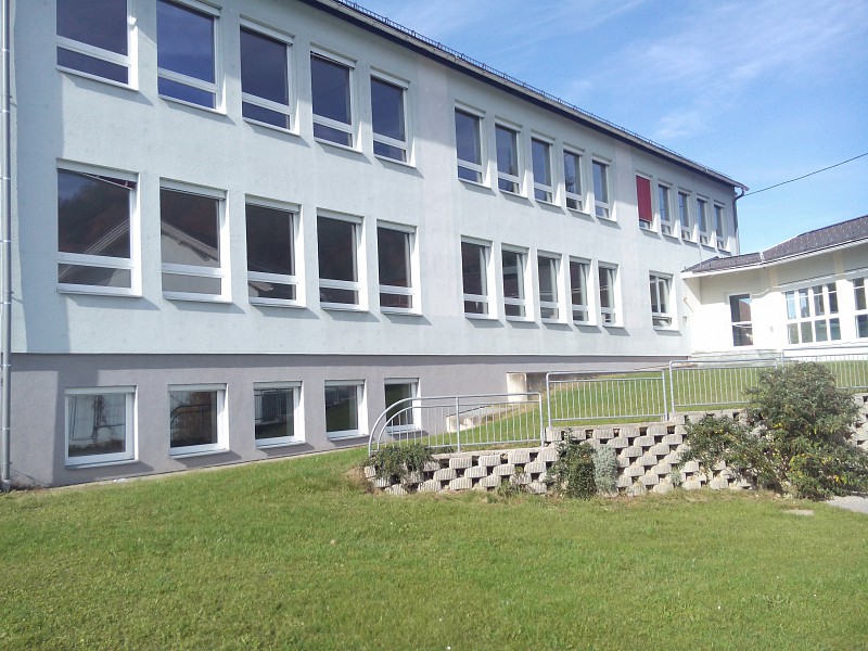 Wohnen Volksschule Mieger