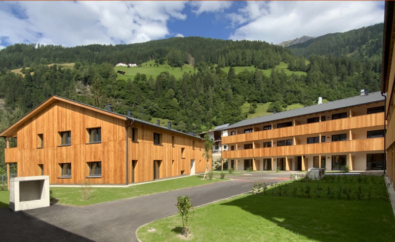 Wohnpark Neustift, Scheibe - Haus B