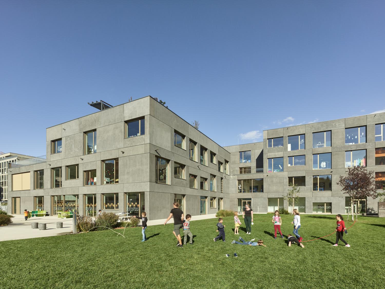Volksschule Leopoldinum SmartCity Graz (Neubau)