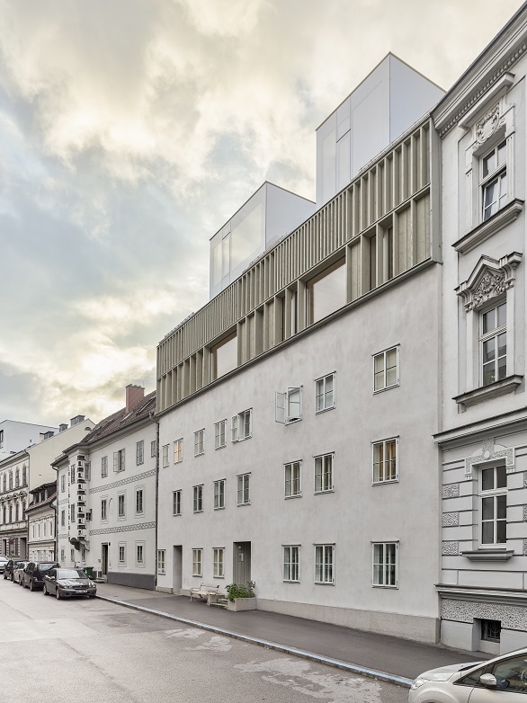 Stadthaus Lederergasse (Sanierung)