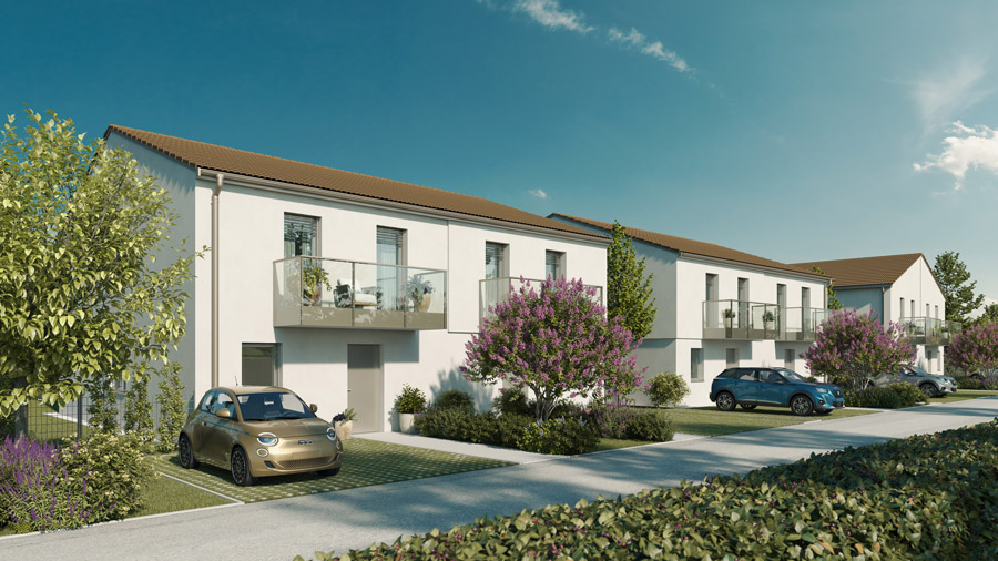 Doppelhausanlage Furth Abt Zedinek Straße