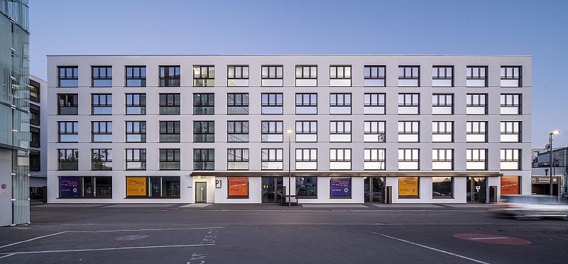 P1, Poststrasse 1, 6850 Dornbirn