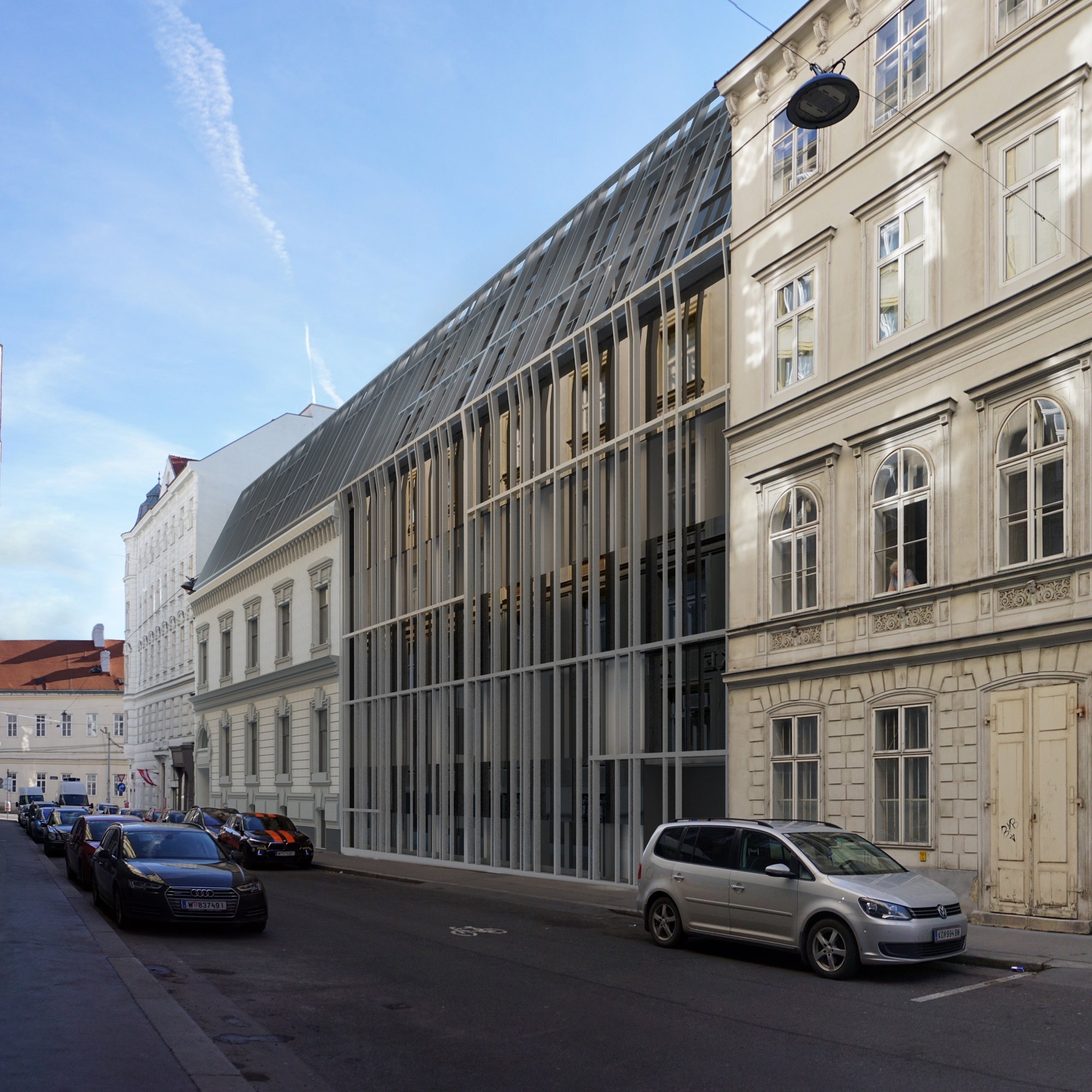 MedUni Campus Mariannengasse (MCM) Wien - Nebengebäude Sanierung
