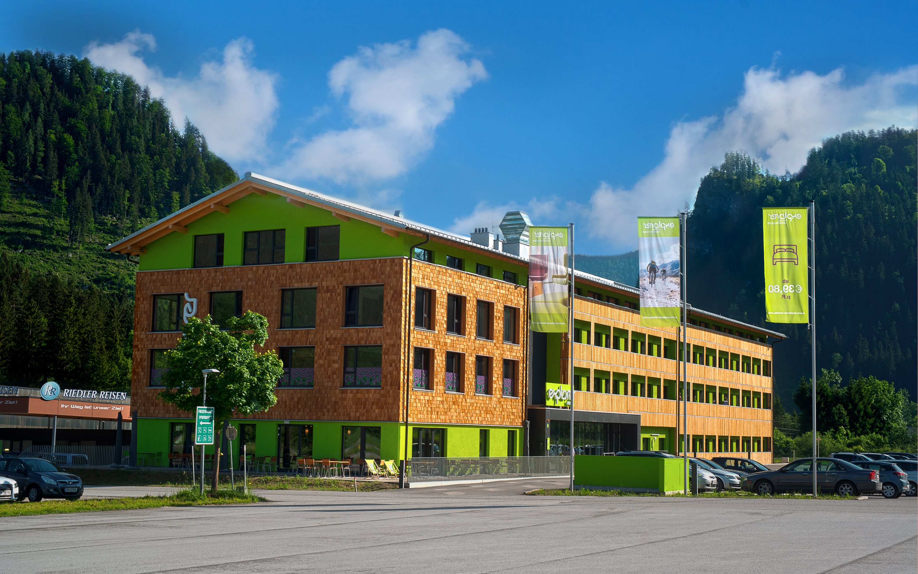 Explorerhotel Hinterstoder