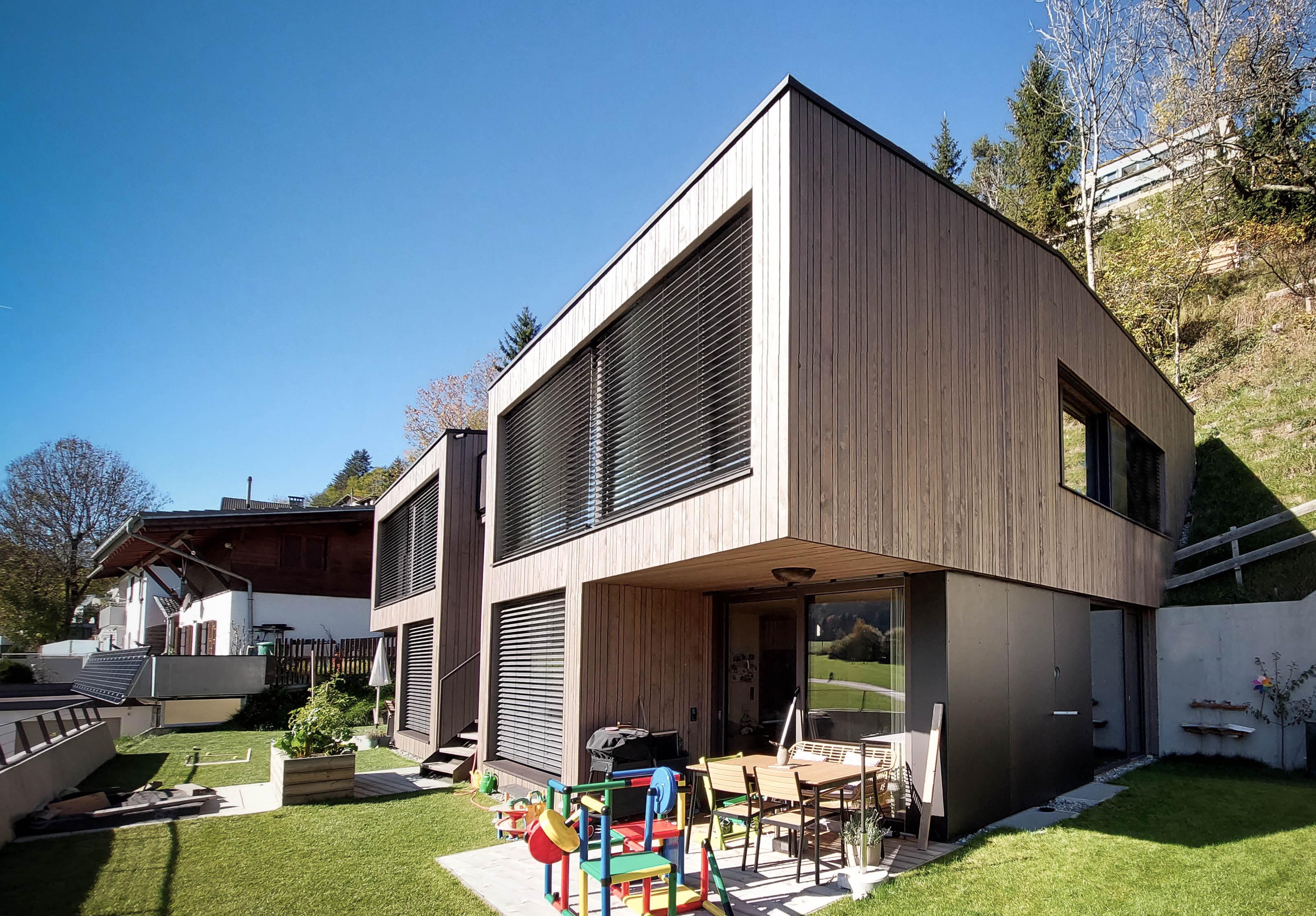 Neubau Doppelhaus Kirchweg 9