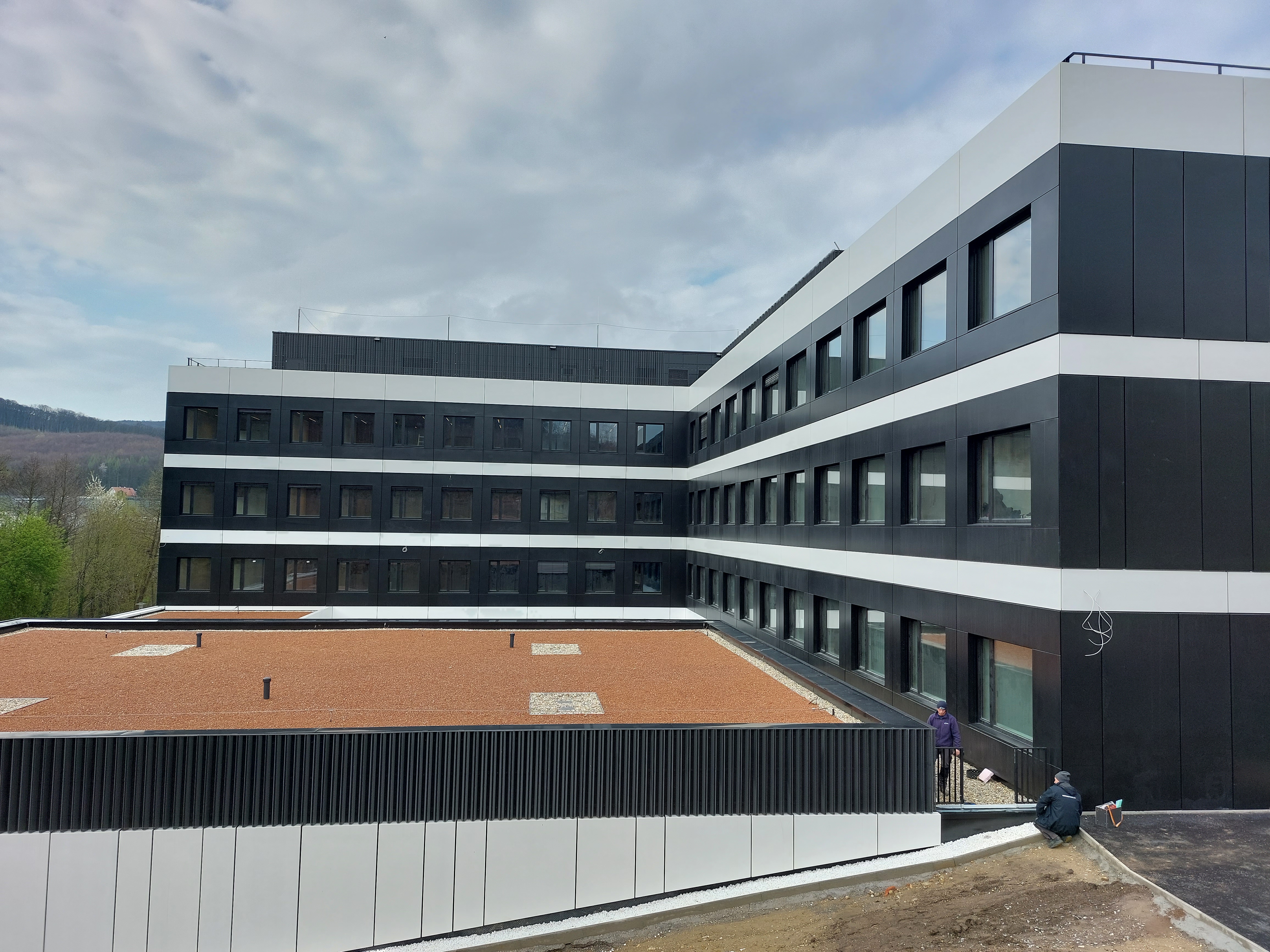 I24 Lab 6 - Laborgebäude für Life Science und Seminarzentrum