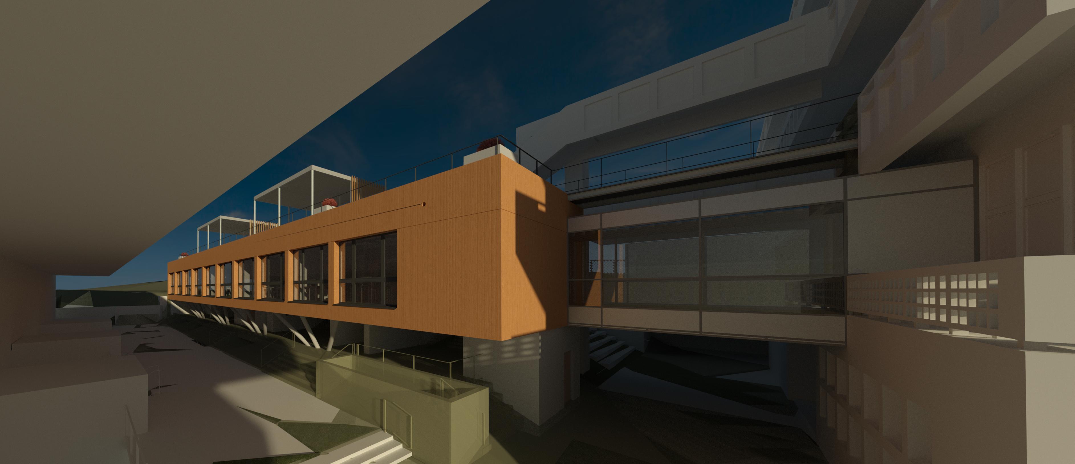 Zubau Bundesgymnasium und Bundesrealgymnasium Weiz (Planung)