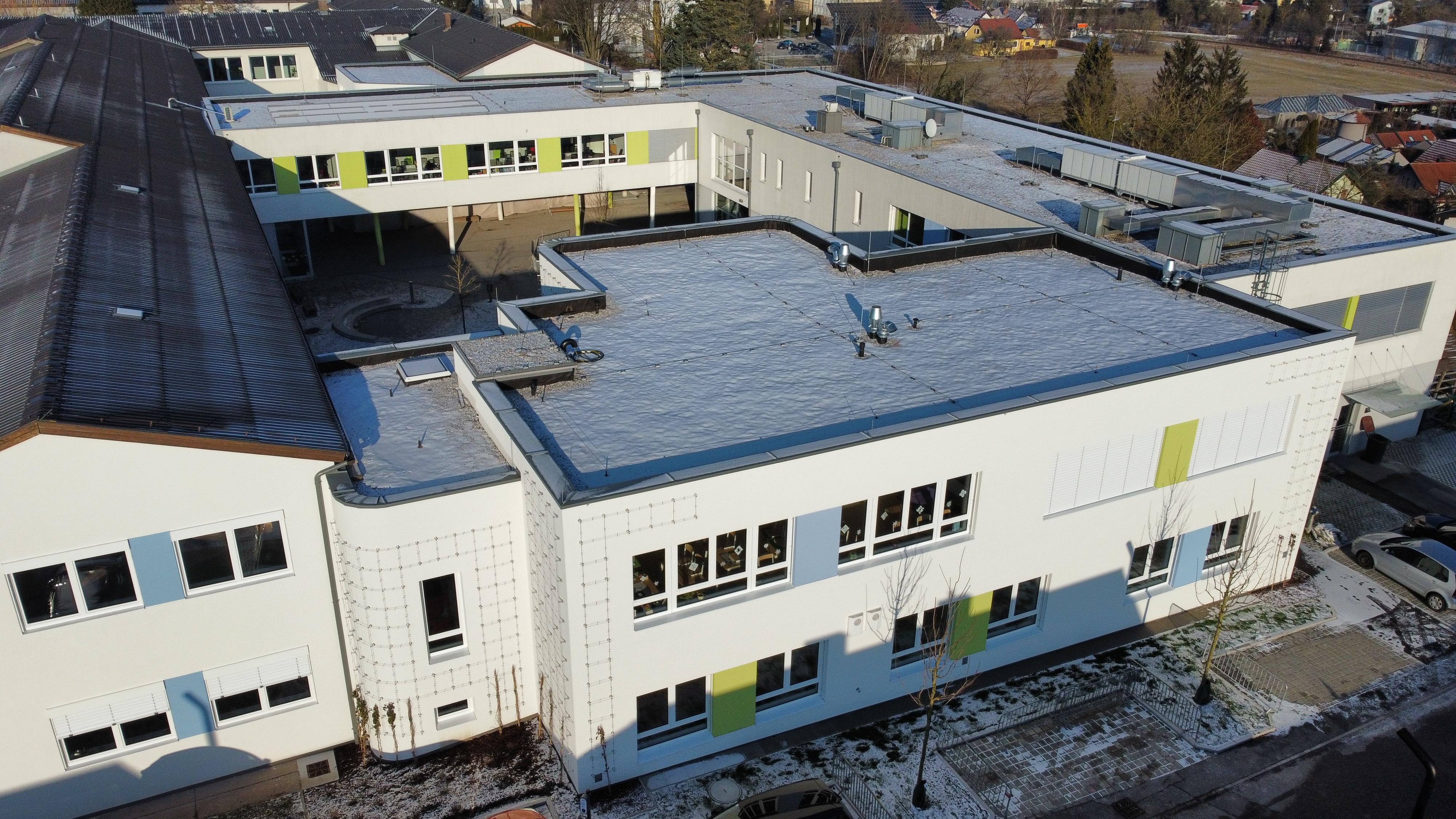Volks- und Mittelschule Wieselburg (Zubau)