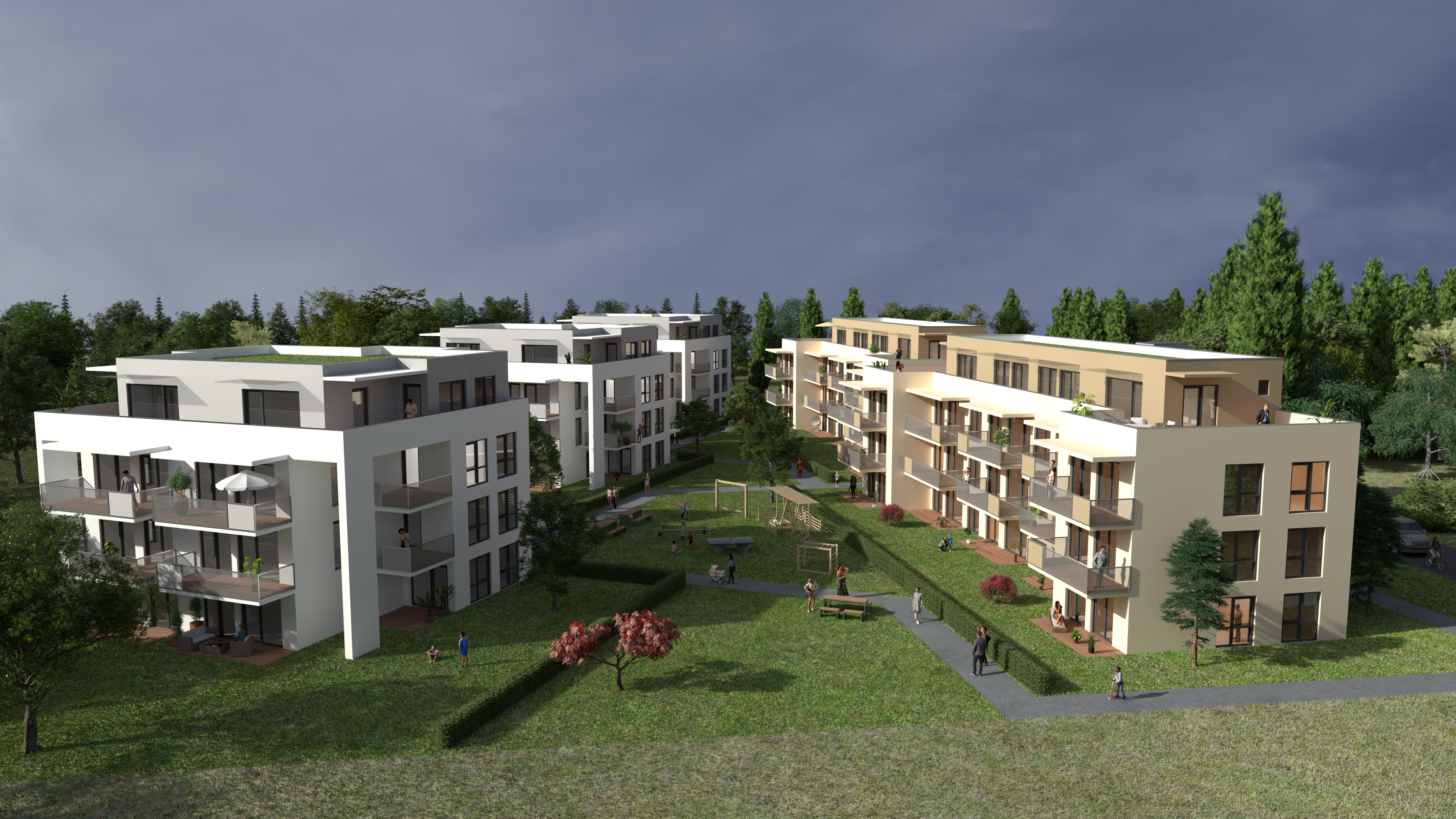 Wohnen Tiergartenweg 32e