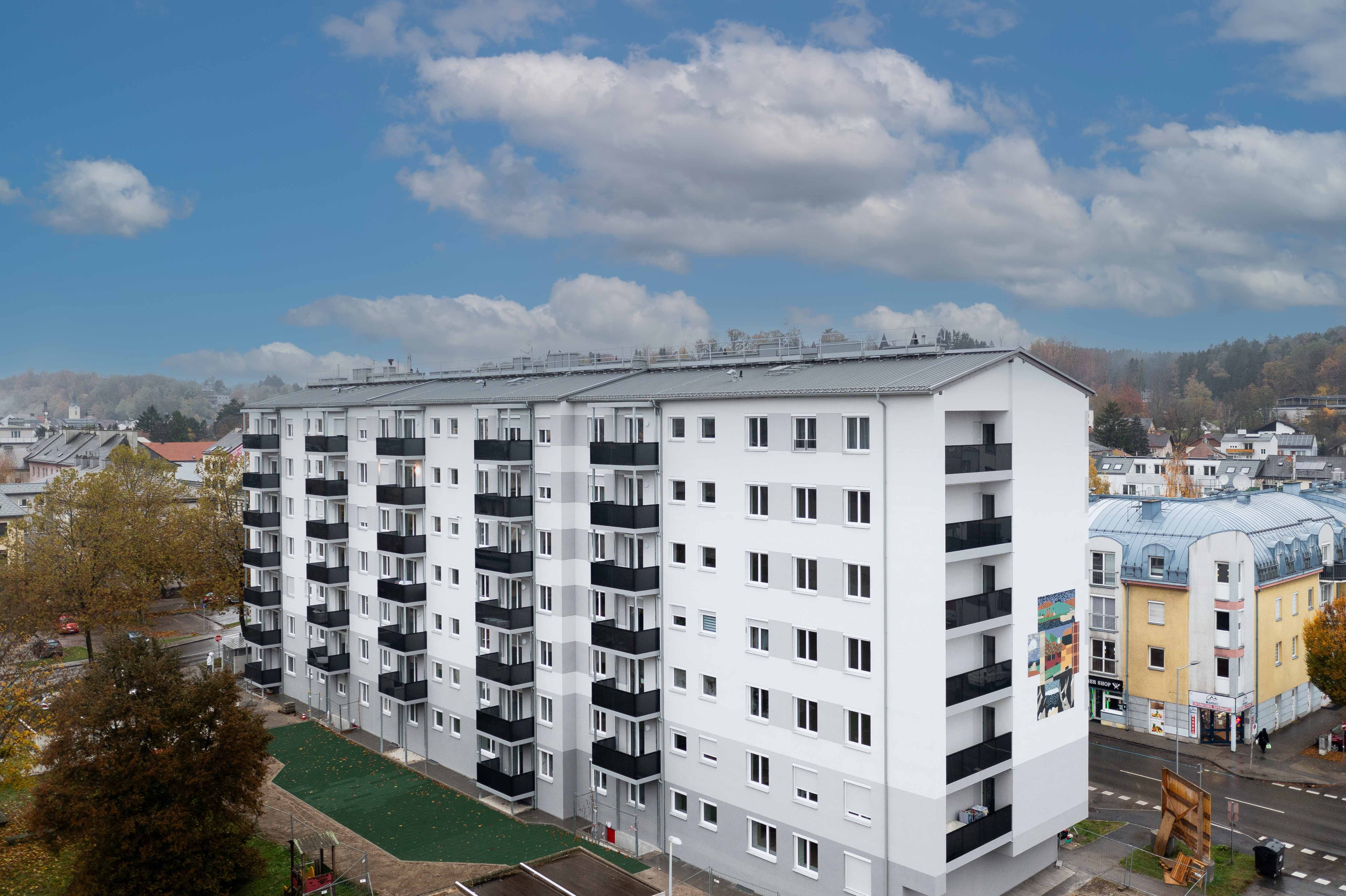Wohnprogramm 3300 Amstetten, Wiener Straße 34-38