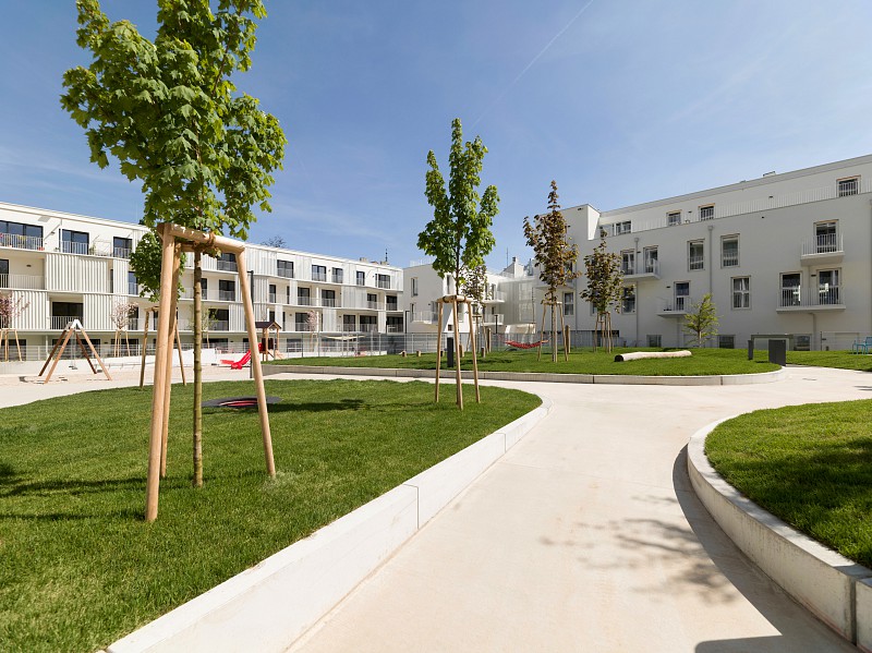Kennedy Garden BT A2.1 Westteil "Hortensia"