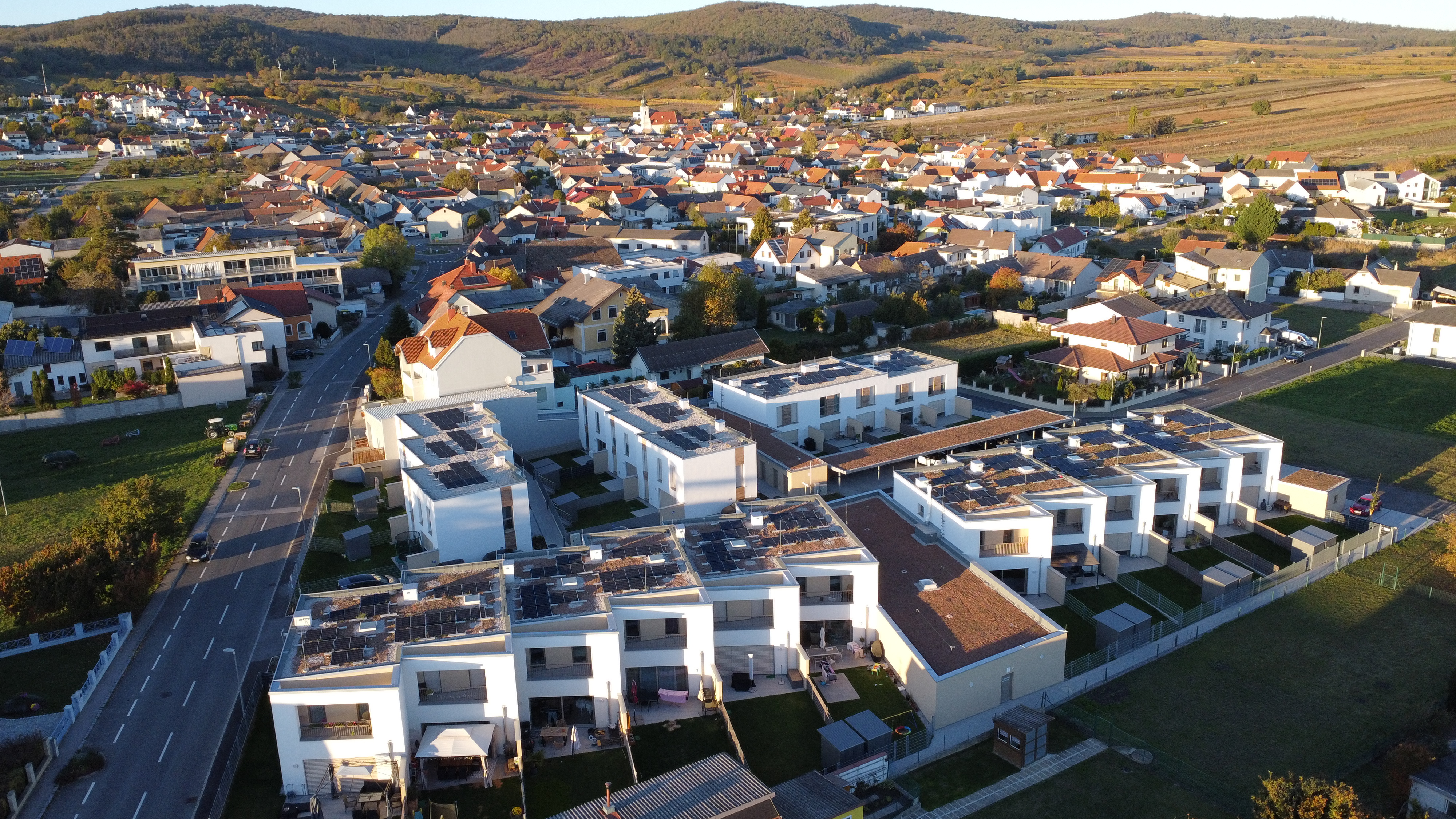Reihenhausanlage - Saint George / RH 1-6