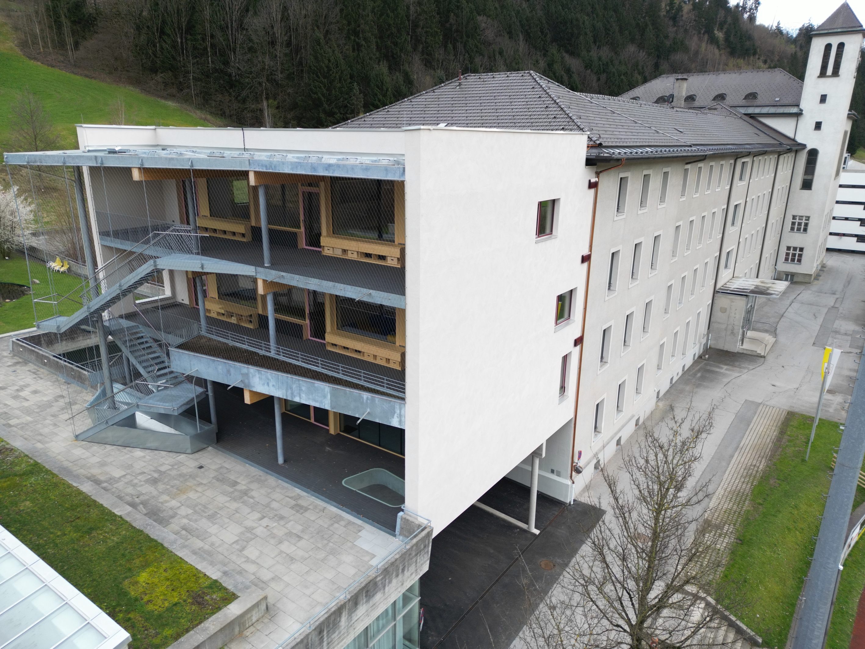 Schulzubau Paulinum