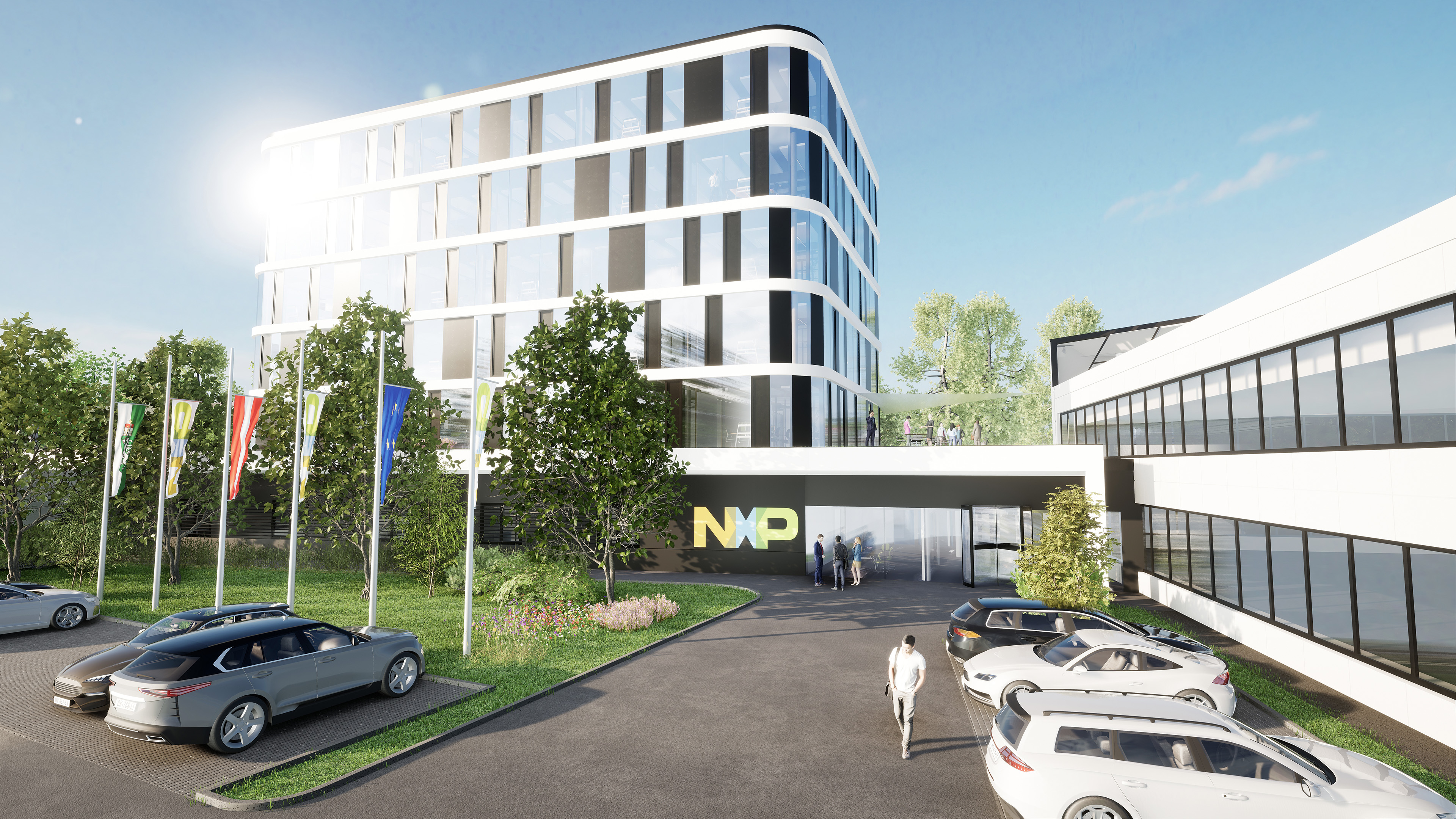 NXP Neubau Büroerweiterung