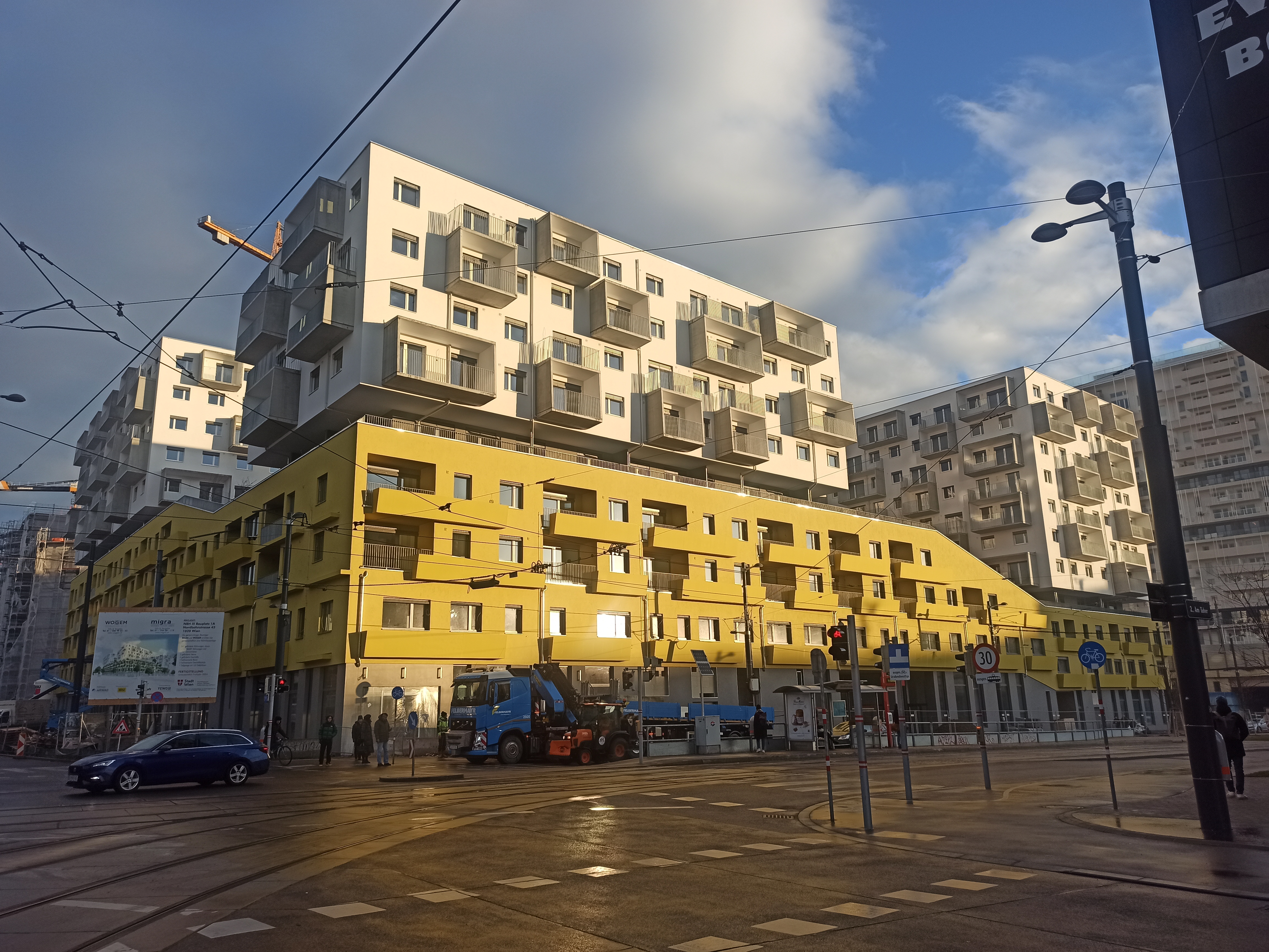 Nordbahnhof III - Baufeld 1A
