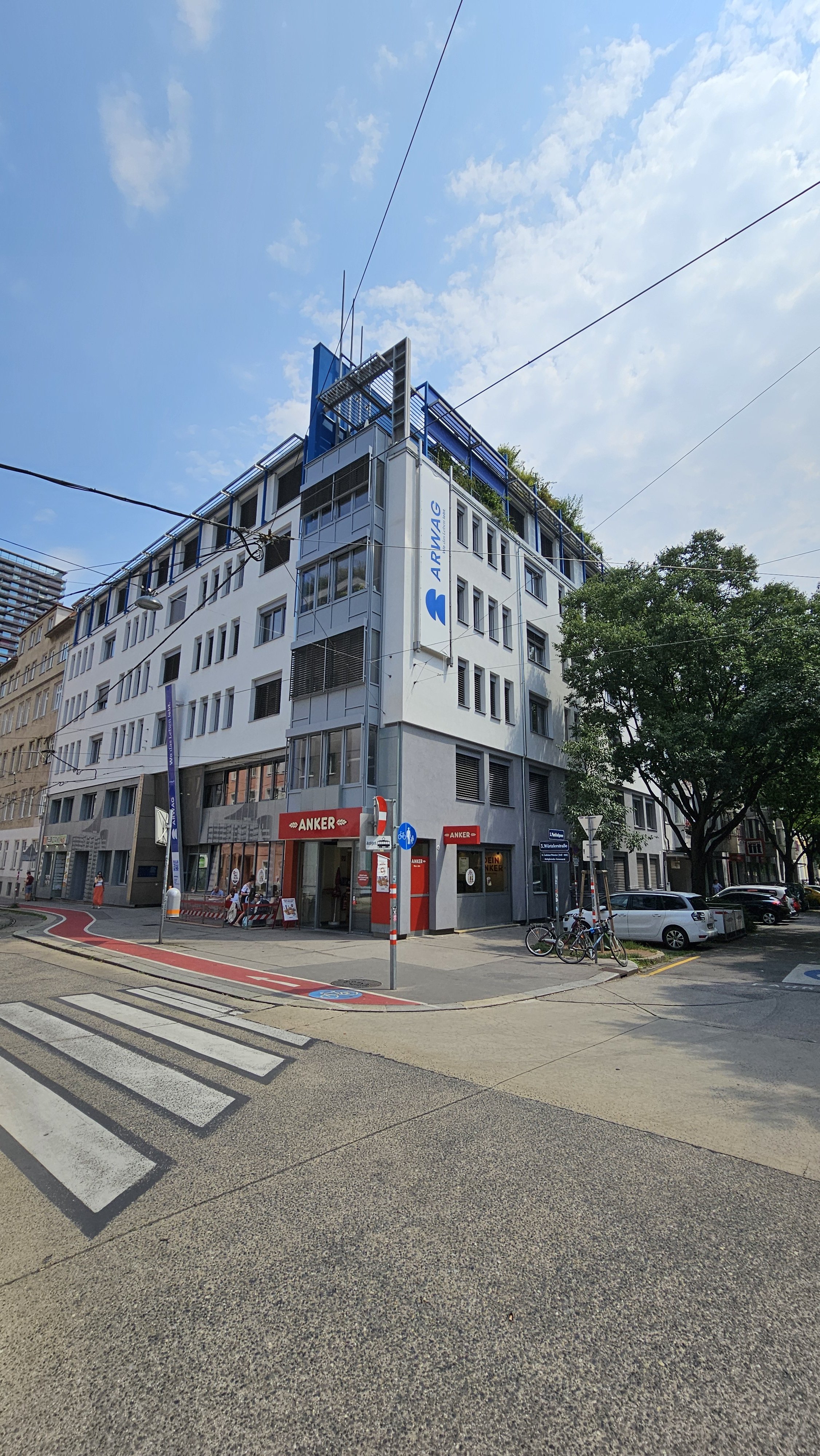 ARWAG Bürogebäude Würtzlerstraße 15