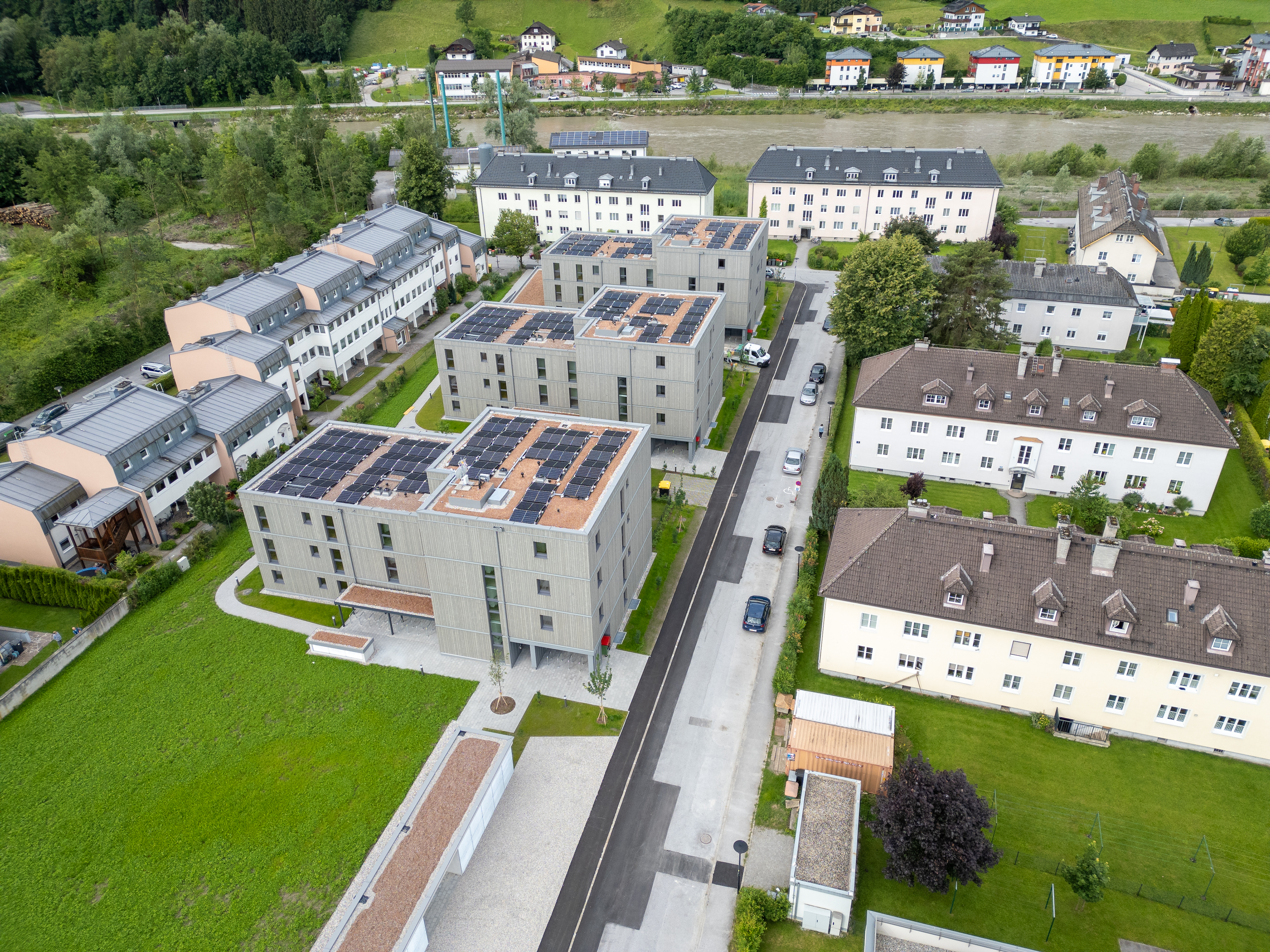 Burgfriedsiedlung BA3 Hallein  Haus C