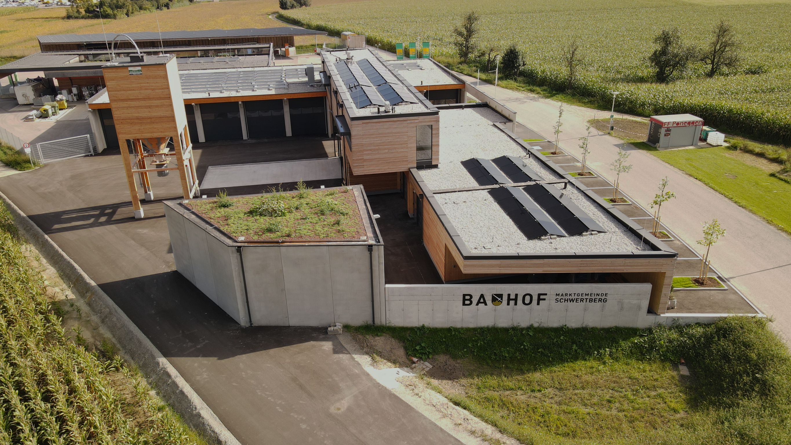 Bauhof Schwertberg - Bürotrakt