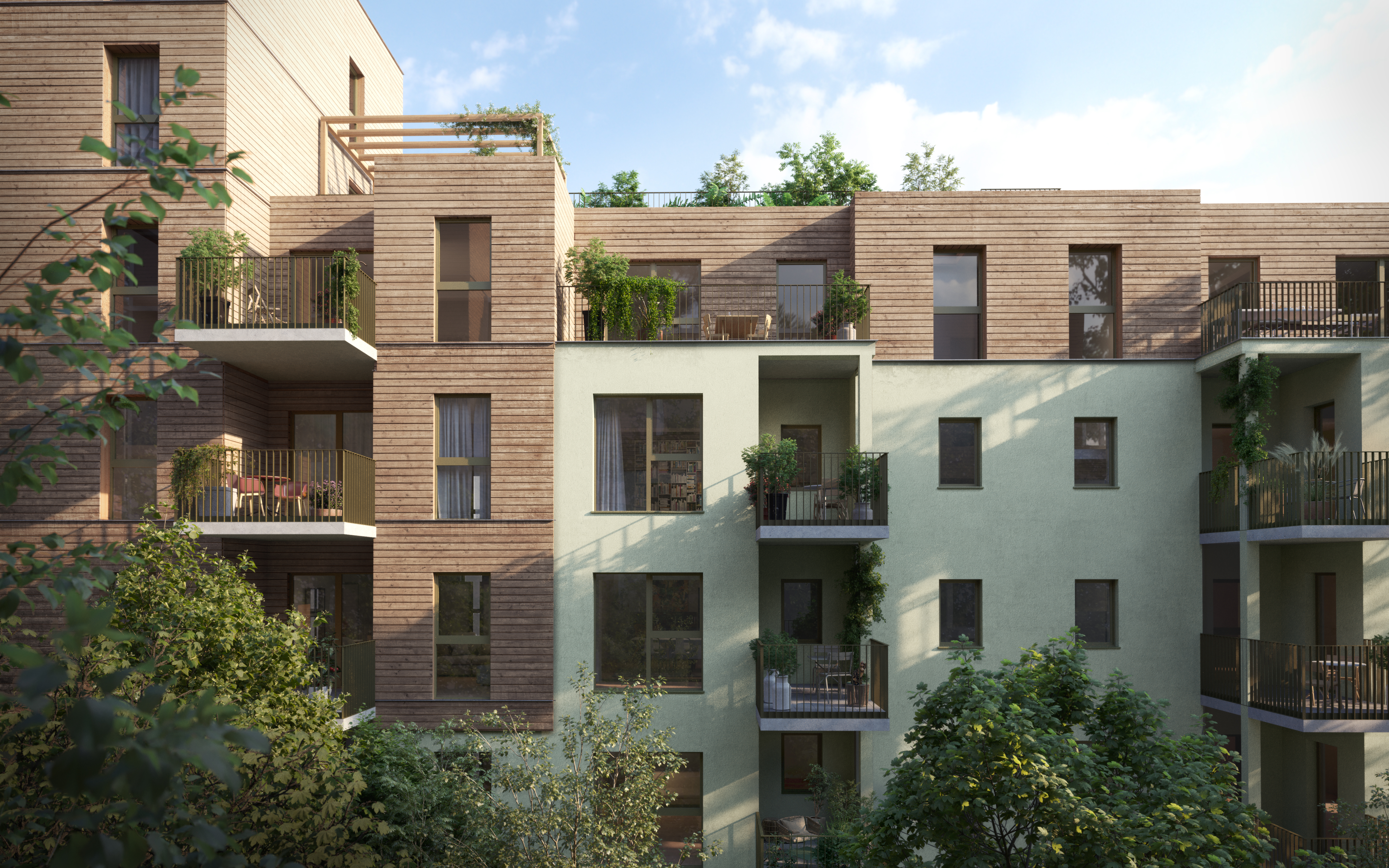 Baumstadt Floridsdorf - Werndlgasse 3