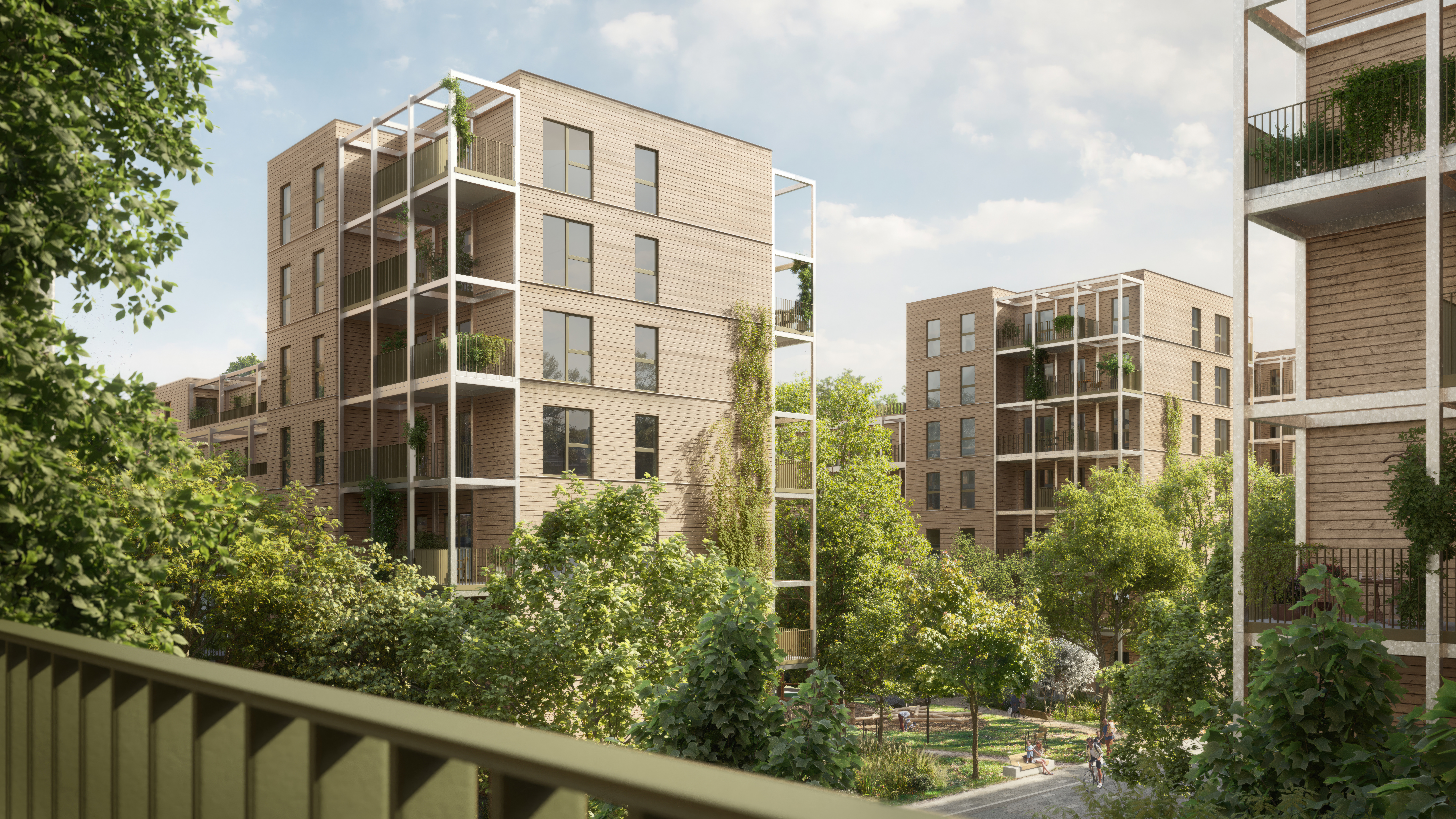 Baumstadt Floridsdorf - Werndlgasse 7