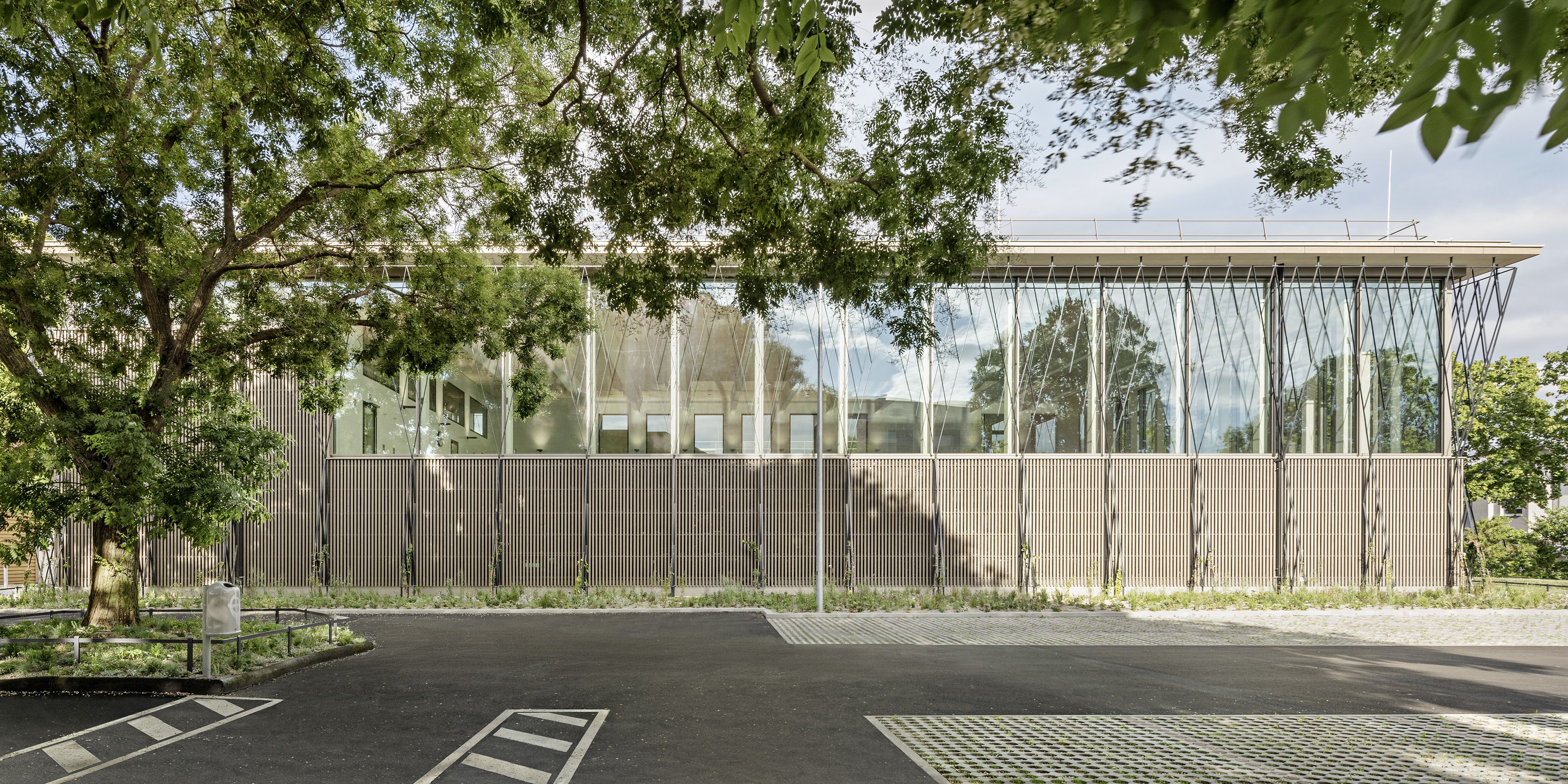 Bäder Wien - Erweiterung Großfeldsiedlungsbad