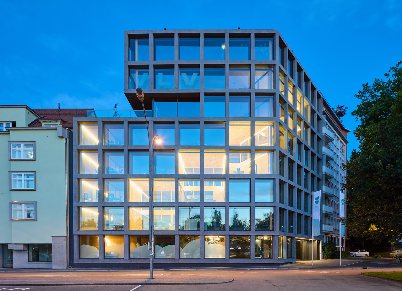 Neubau VLV-Verwaltungsgebäude