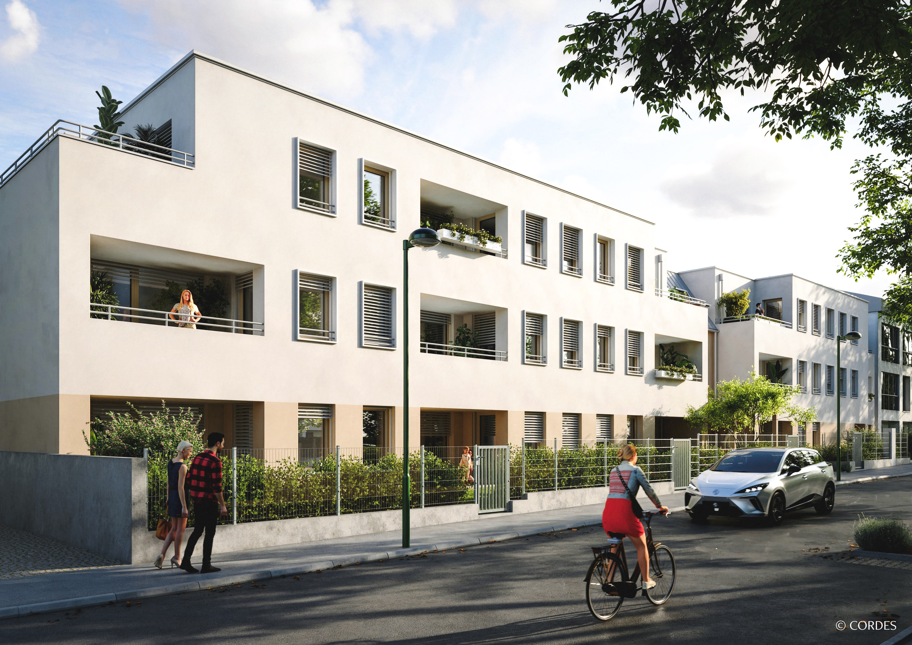 Neubau Wohnhaus Gabrieler Straße 8-10