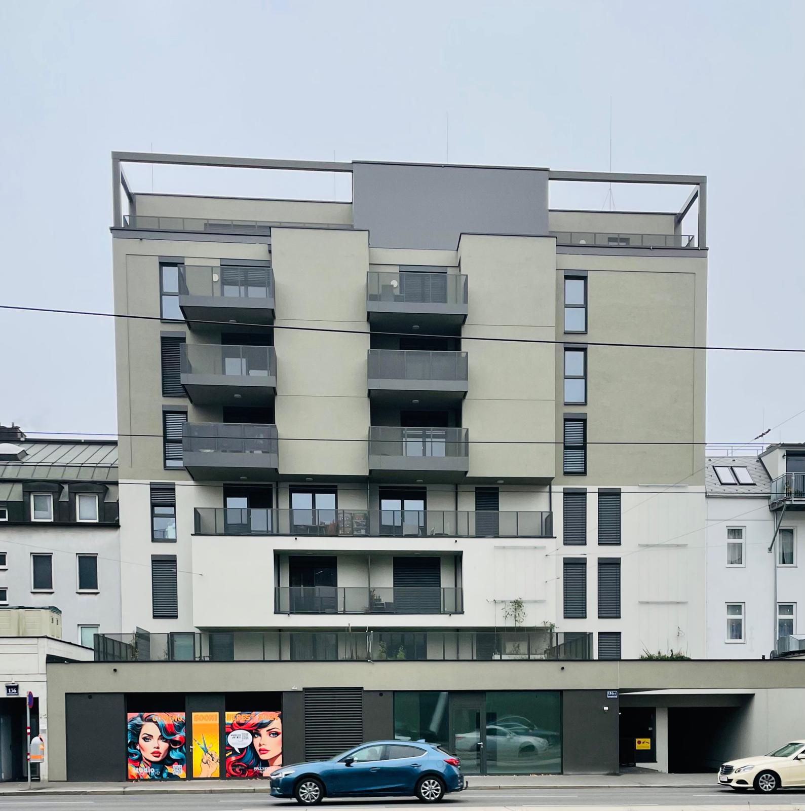 Wohnbau Erzherzog Karl Straße EKS
