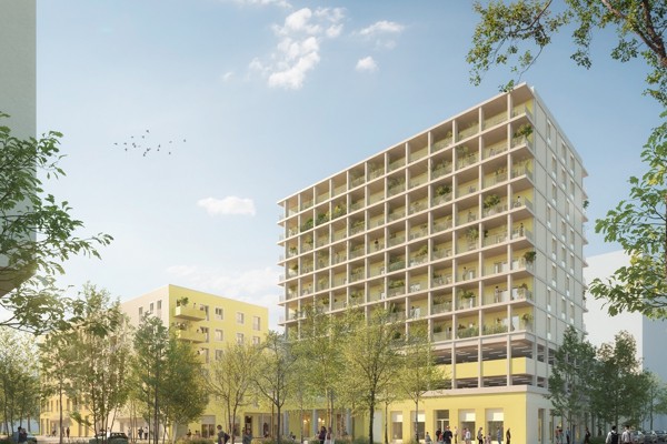 Wohnhausanlage Hausfeldsiedlung L3a
