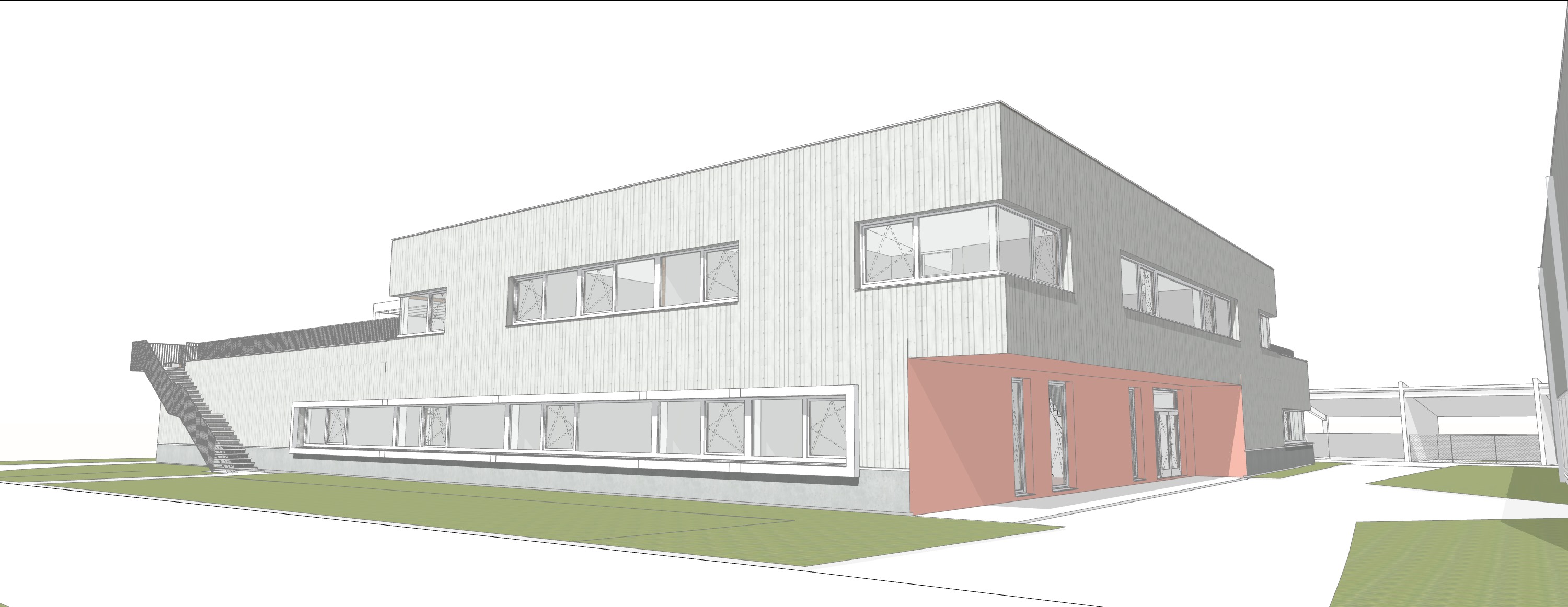 Gemeindezentrum Mautern_Bauhof + Vereine