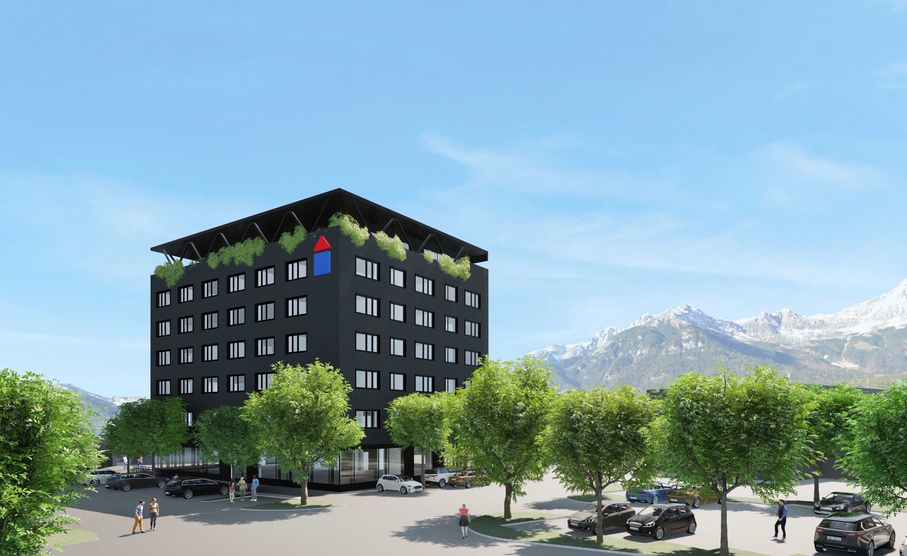 Würth-Hochenburger Zentralstandort Innsbruck - Um- und Zubau Verwaltungsgebäude