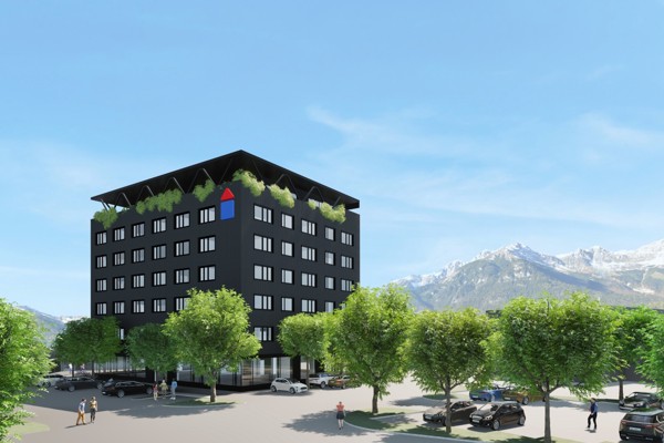 Würth-Hochenburger Zentralstandort Innsbruck - Um- und Zubau Verwaltungsgebäude