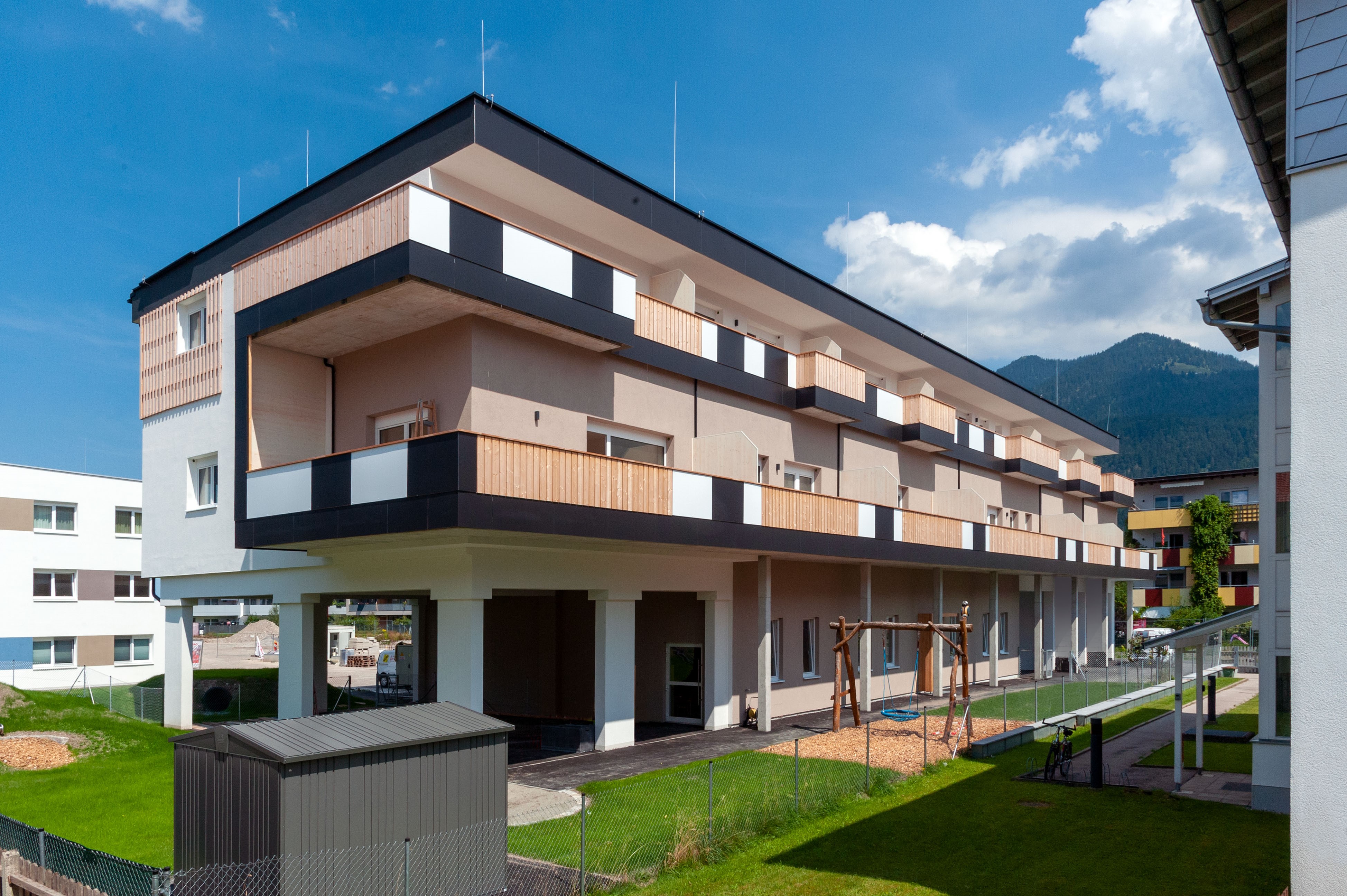 Wohnpark Mühlerfeld Haus D - Reutte