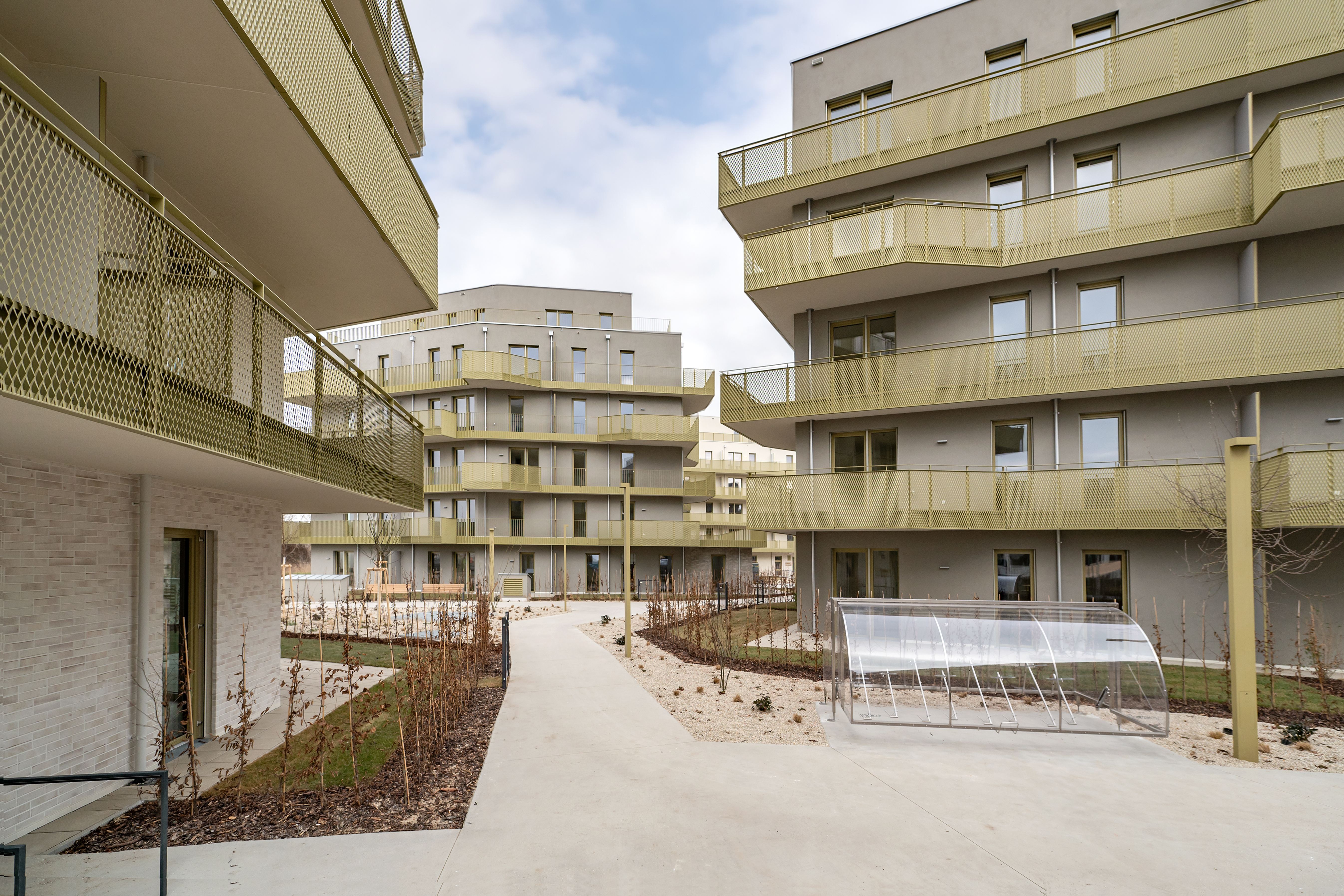 Hirschfeld Bauplatz 1 - Stiege 1