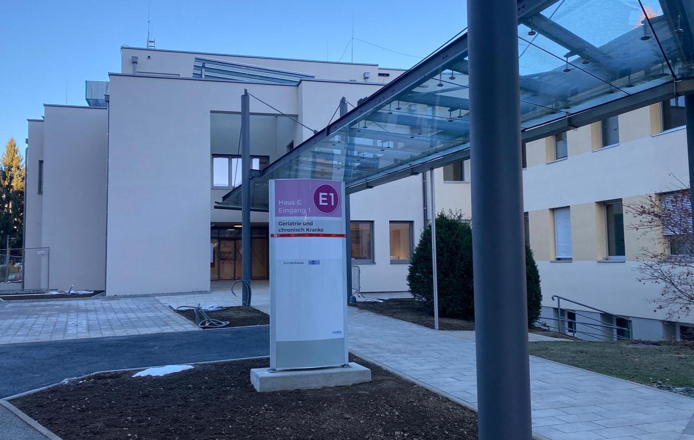 LKH Villach Geriatrie Erweiterung