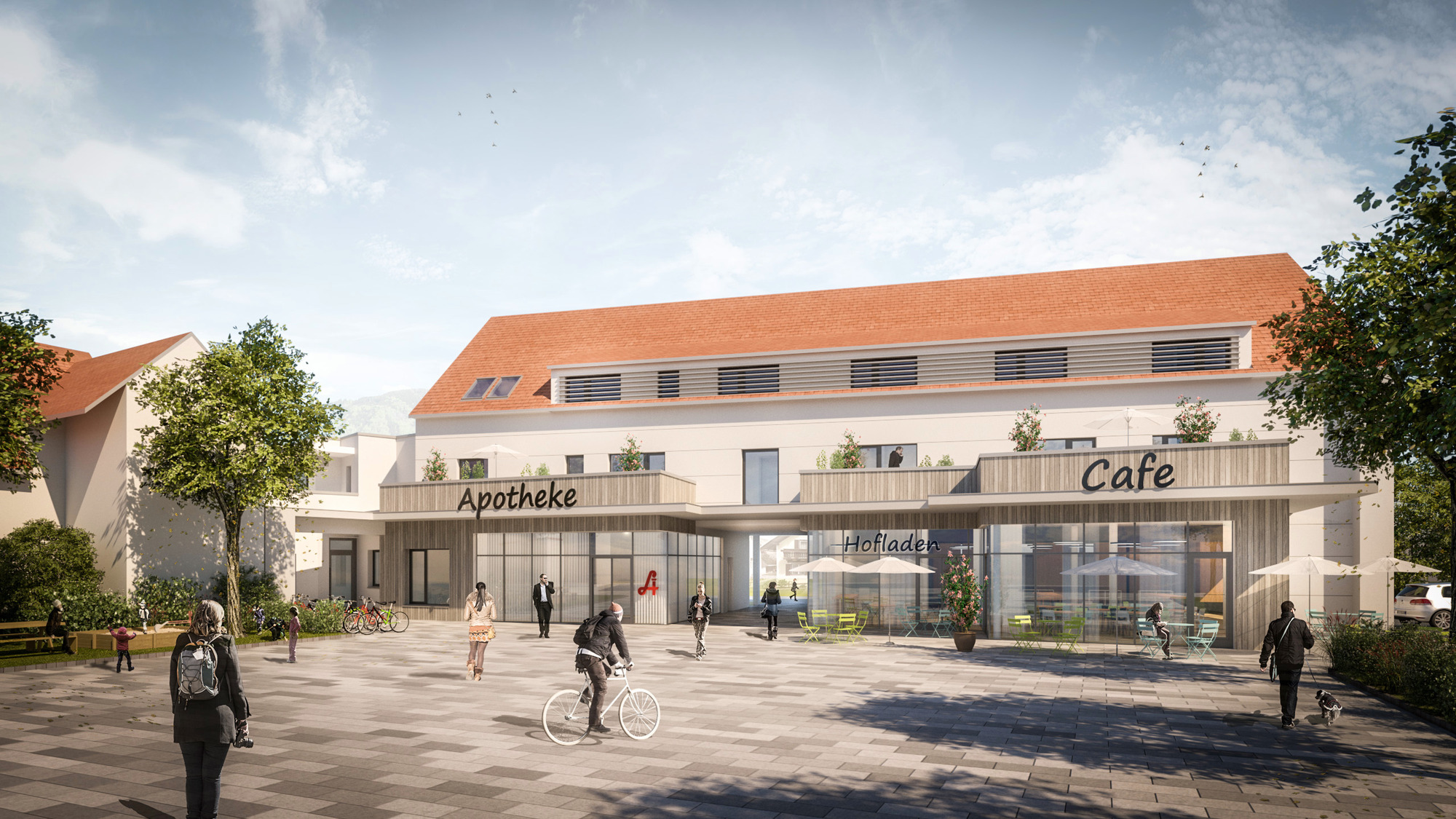 MFH Gartengasse 3 und 5, Deutschfeistritz