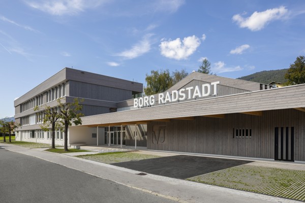 BORG Radstadt, Erweiterung