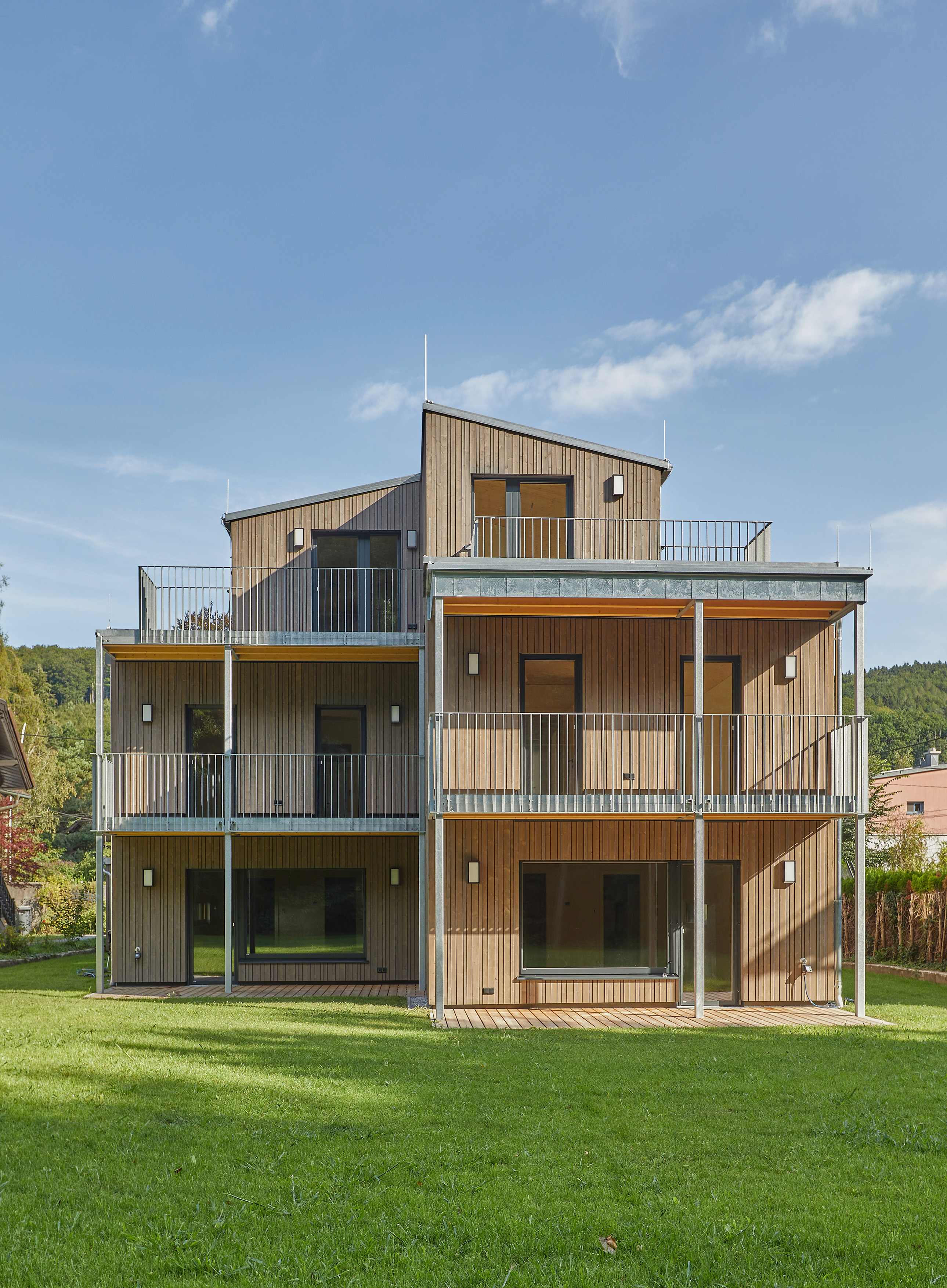 sinnvoll Wohnen - Holzhaus im Wienerwald