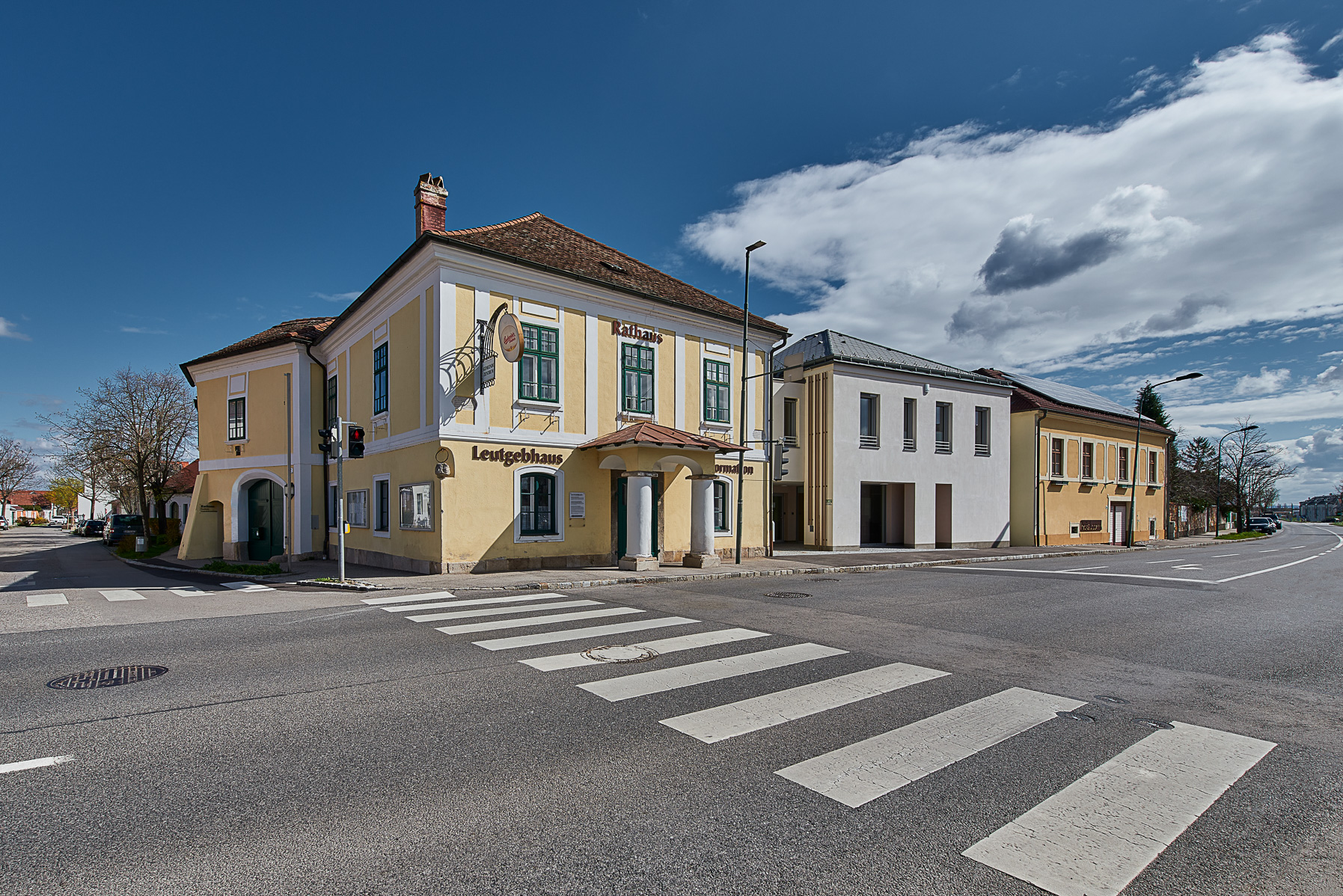 Rathauszubau Pfaffstätten