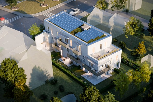 Neubau Eines Wohnhauses mit 10 Wohneinheiten