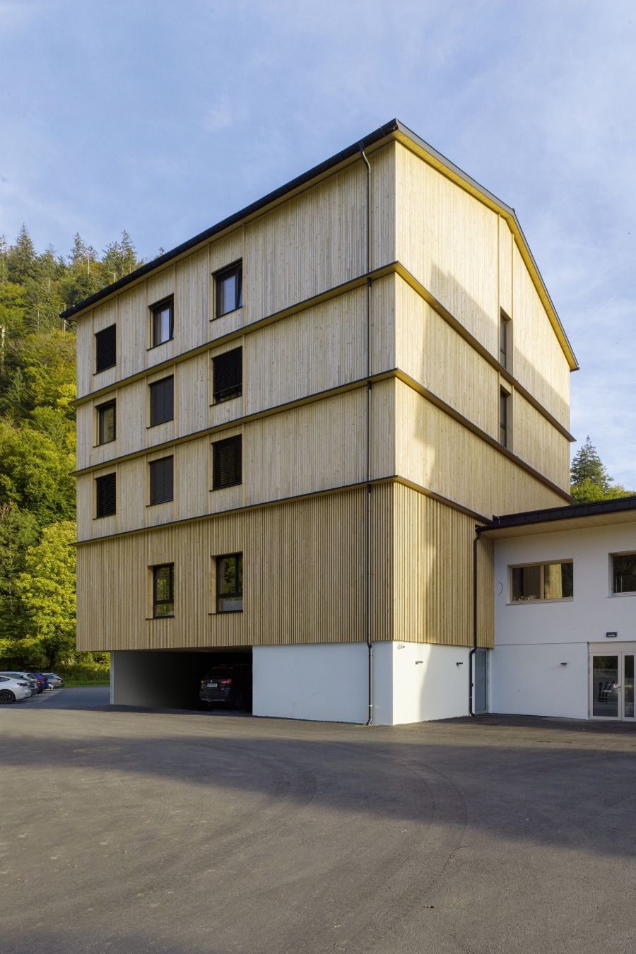 Hotel Krone Au - Sanierung und Zubau