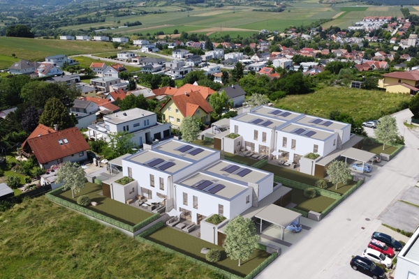 401 Quattrohäuser Mattersburg / Haus B-2