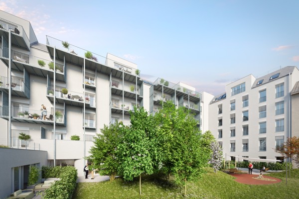 BVH Wohnhaus Turnergasse - Gebäude Herklotzgasse