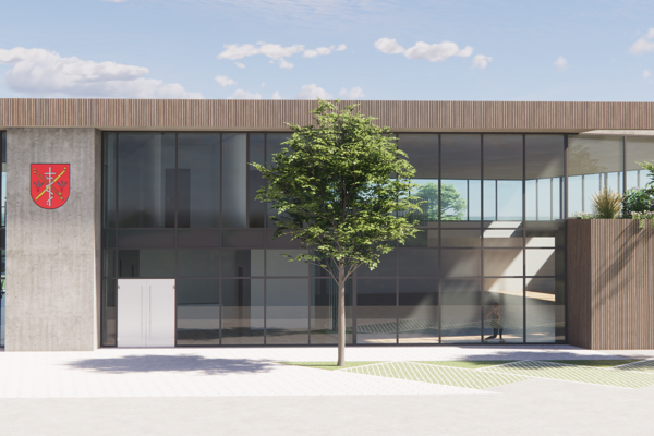 Multifunktionshalle Söding