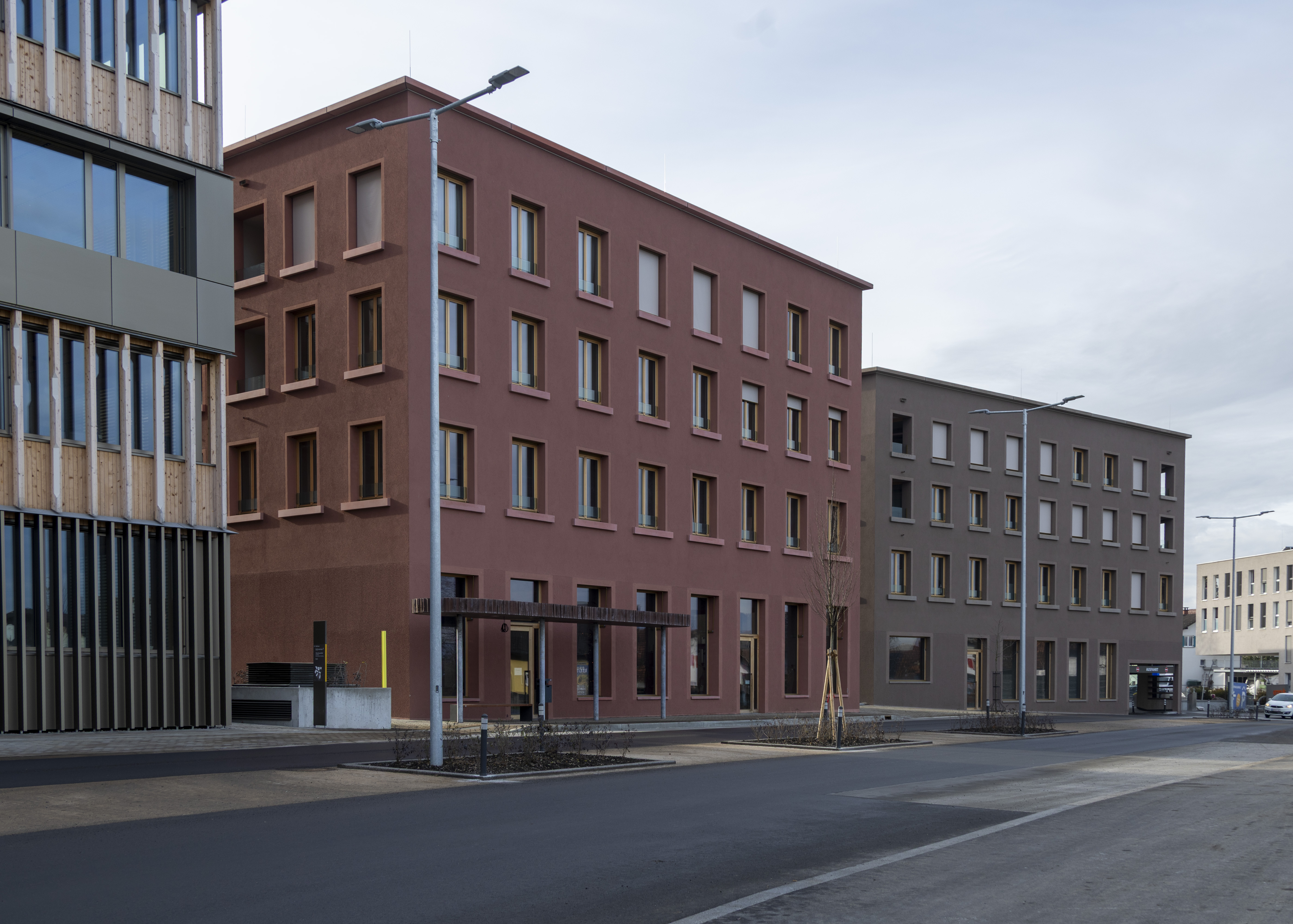 Rathaus Quartier A2
