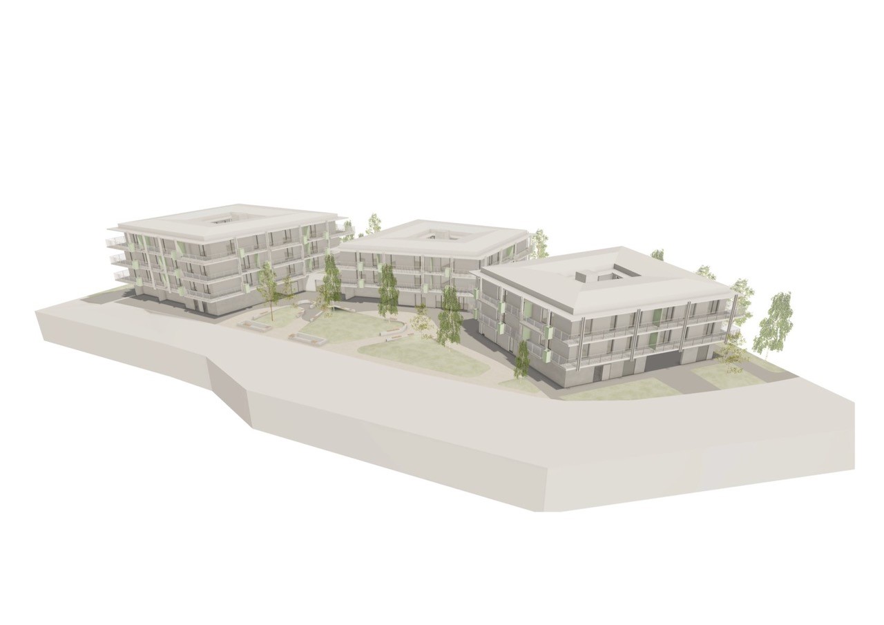Kanaltalersiedlung Bauteil A