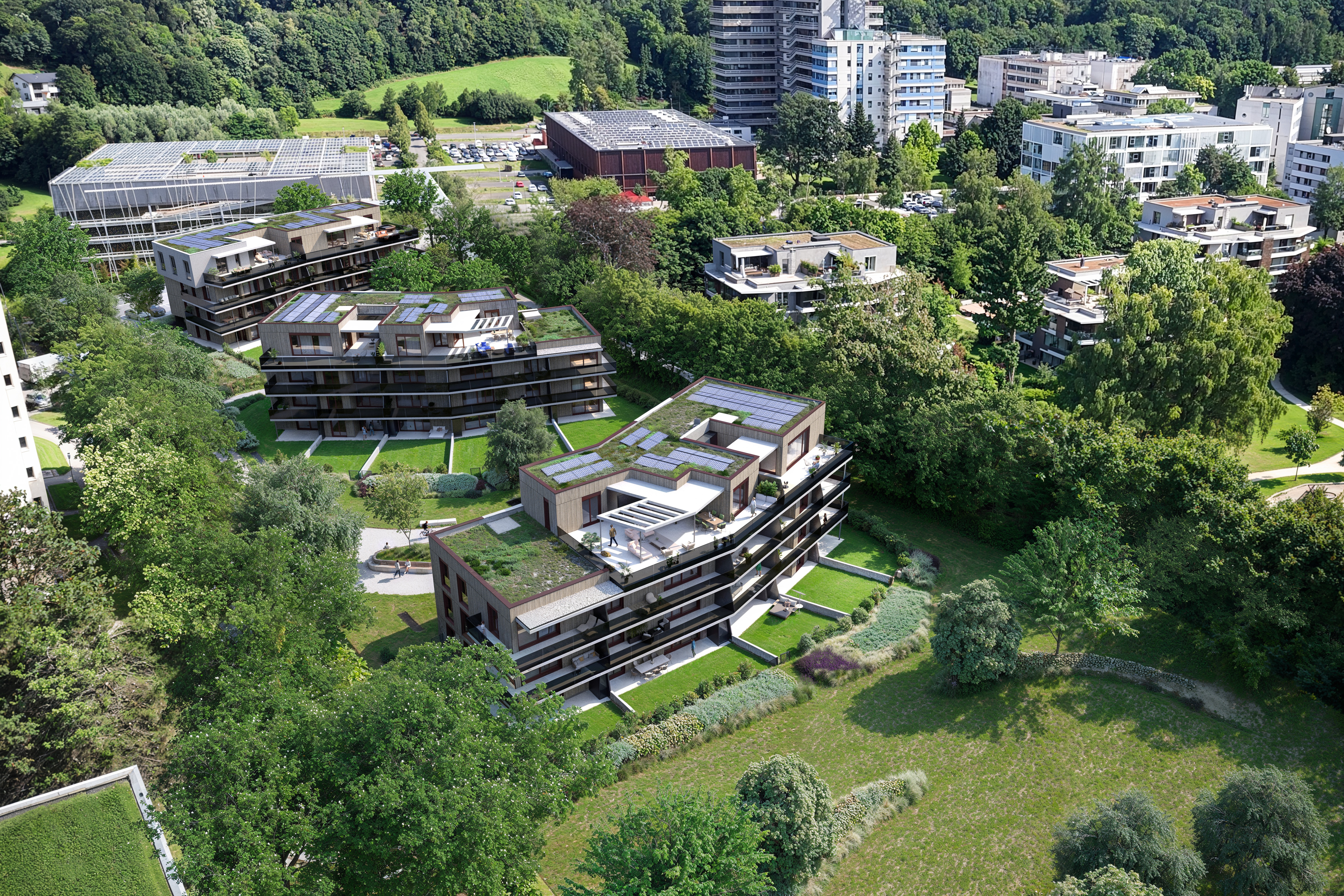 Wohnhausanlage PRIME - Haus C