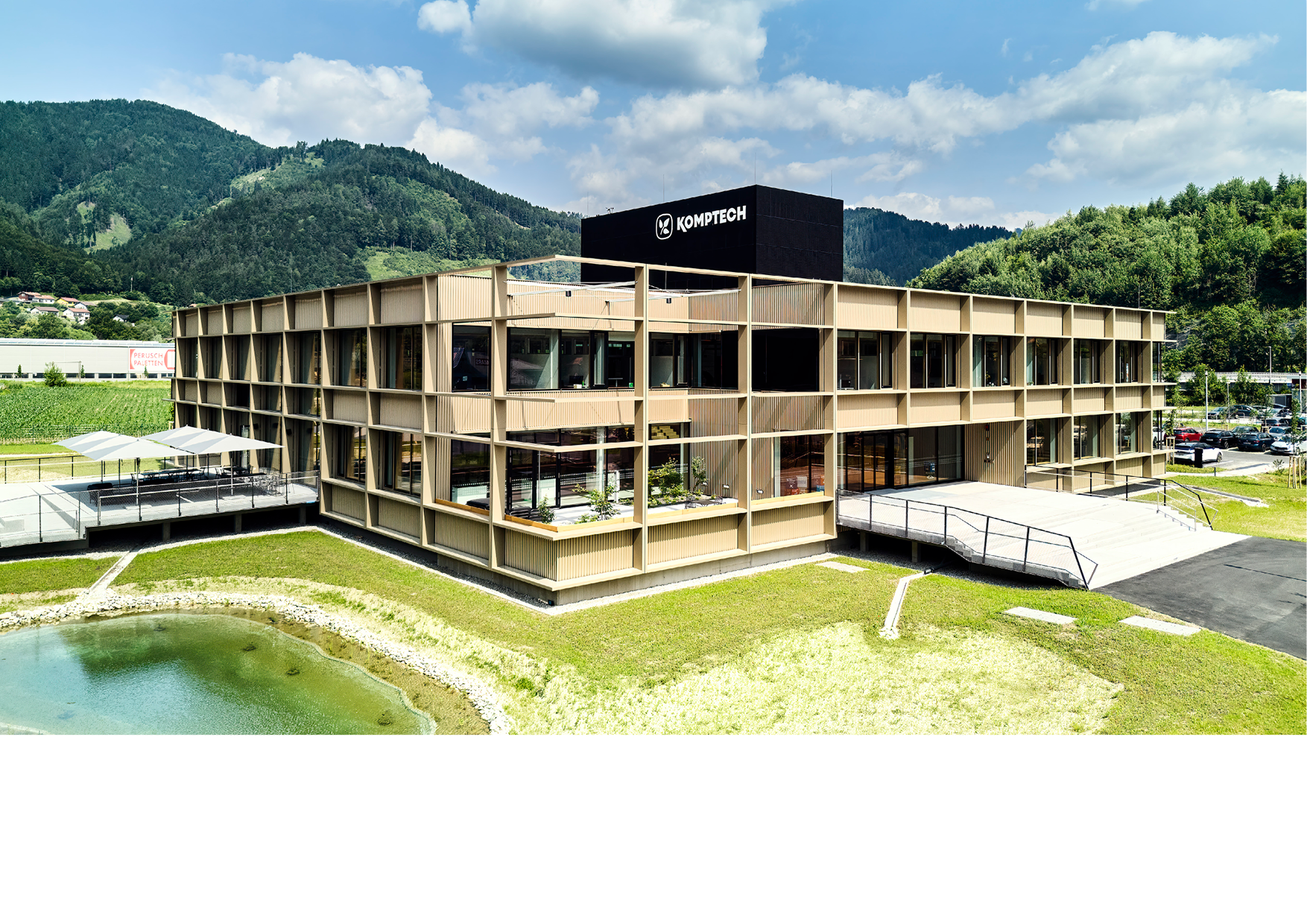 Komptech Headquarter