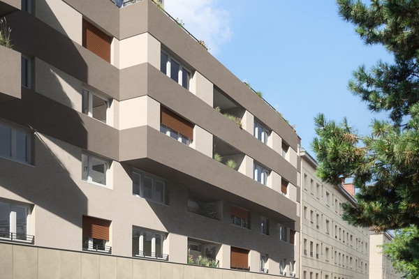 Wohnbau Delsenbachgasse 8